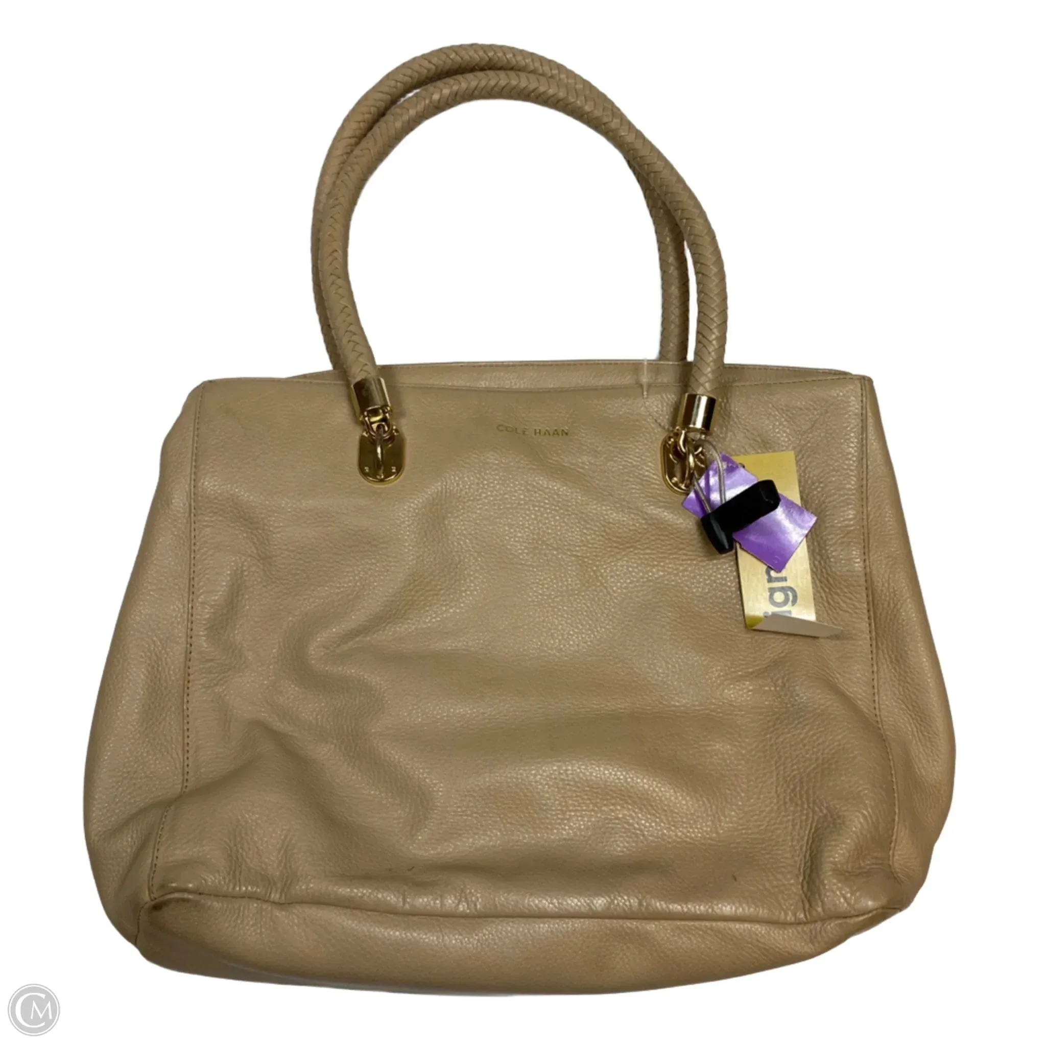 Handbag Designer By Cole-haan, Size: Medium