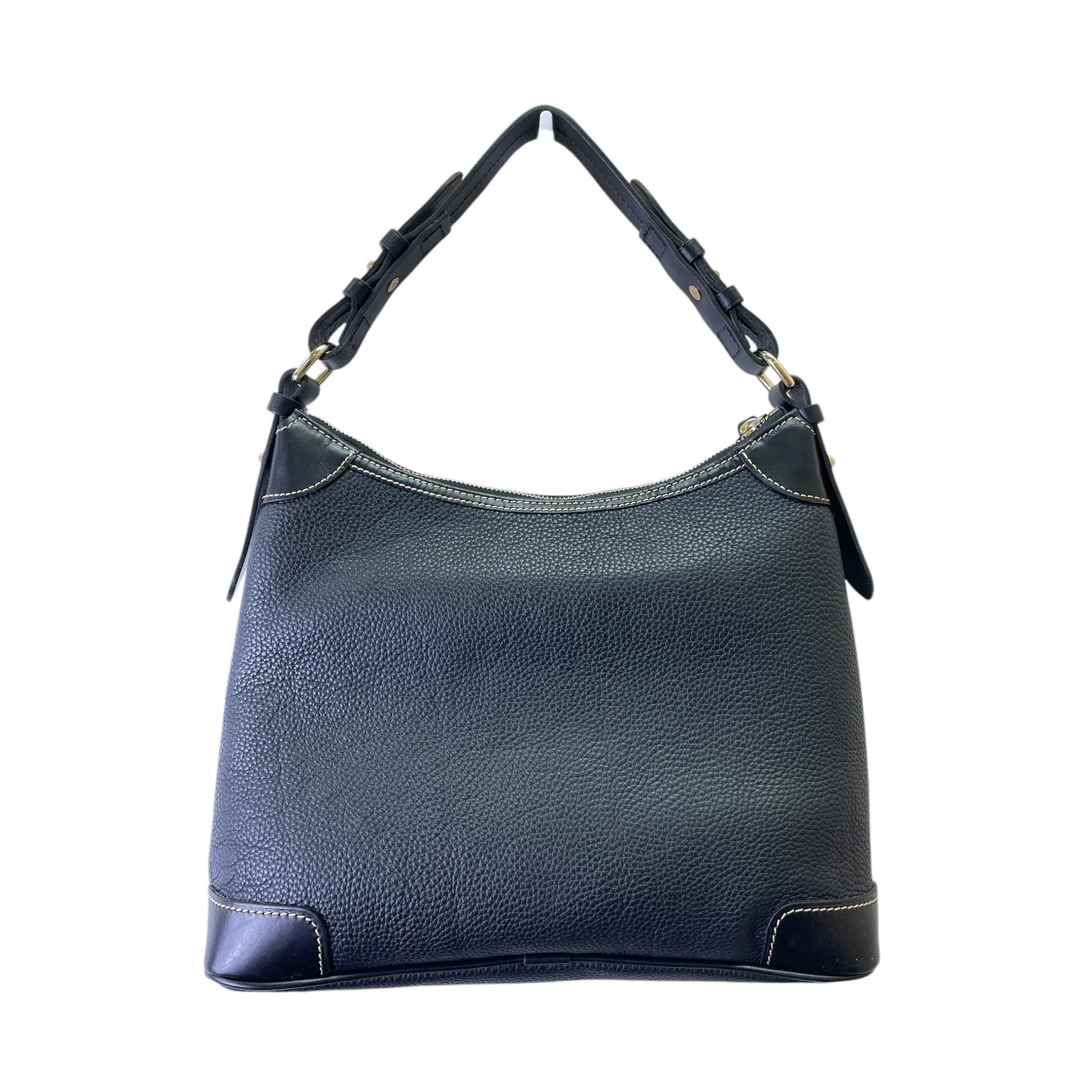 Handbag Designer By Dooney And Bourke In Black, Size:Medium