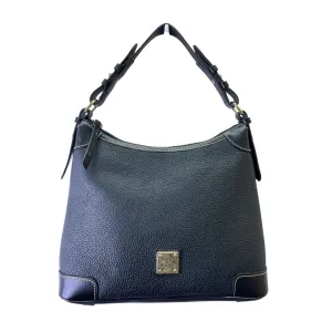 Handbag Designer By Dooney And Bourke In Black, Size:Medium