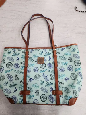 Handbag Designer By Dooney And Bourke  Size: Large