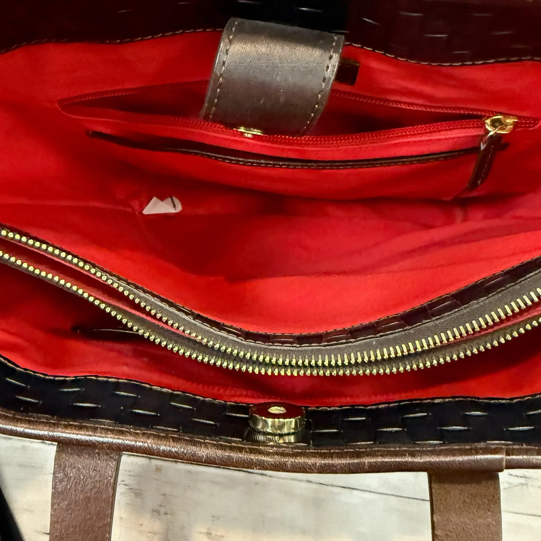 Handbag Designer By Dooney And Bourke, Size: Large