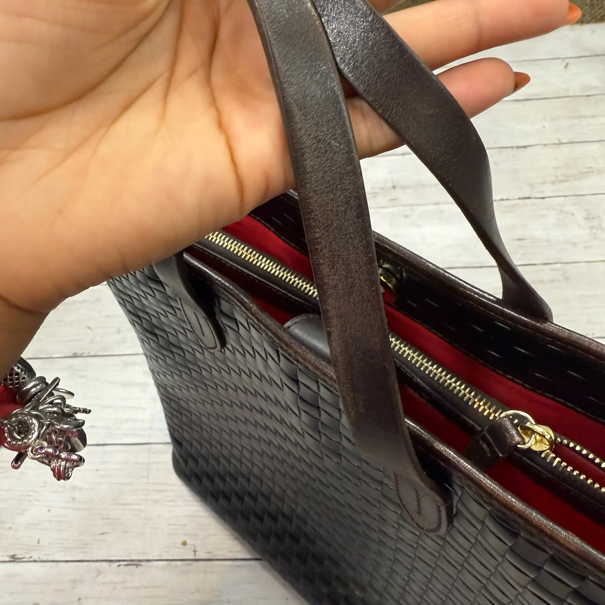 Handbag Designer By Dooney And Bourke, Size: Large