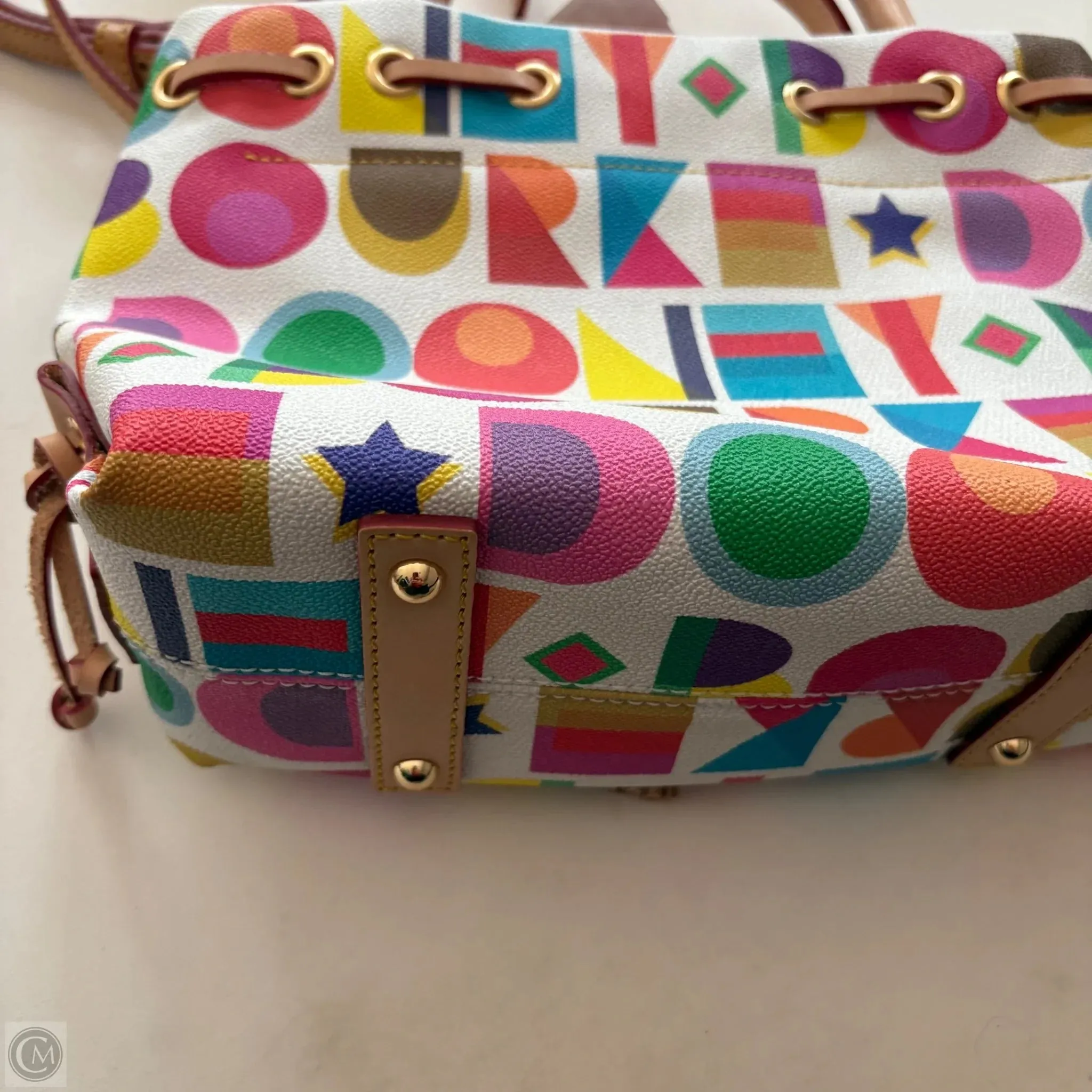 Handbag Designer By Dooney And Bourke, Size: Medium