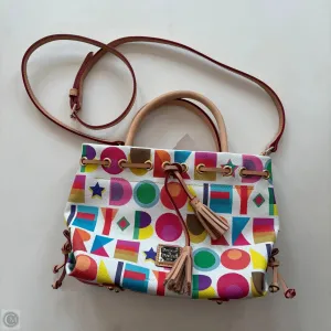 Handbag Designer By Dooney And Bourke, Size: Medium