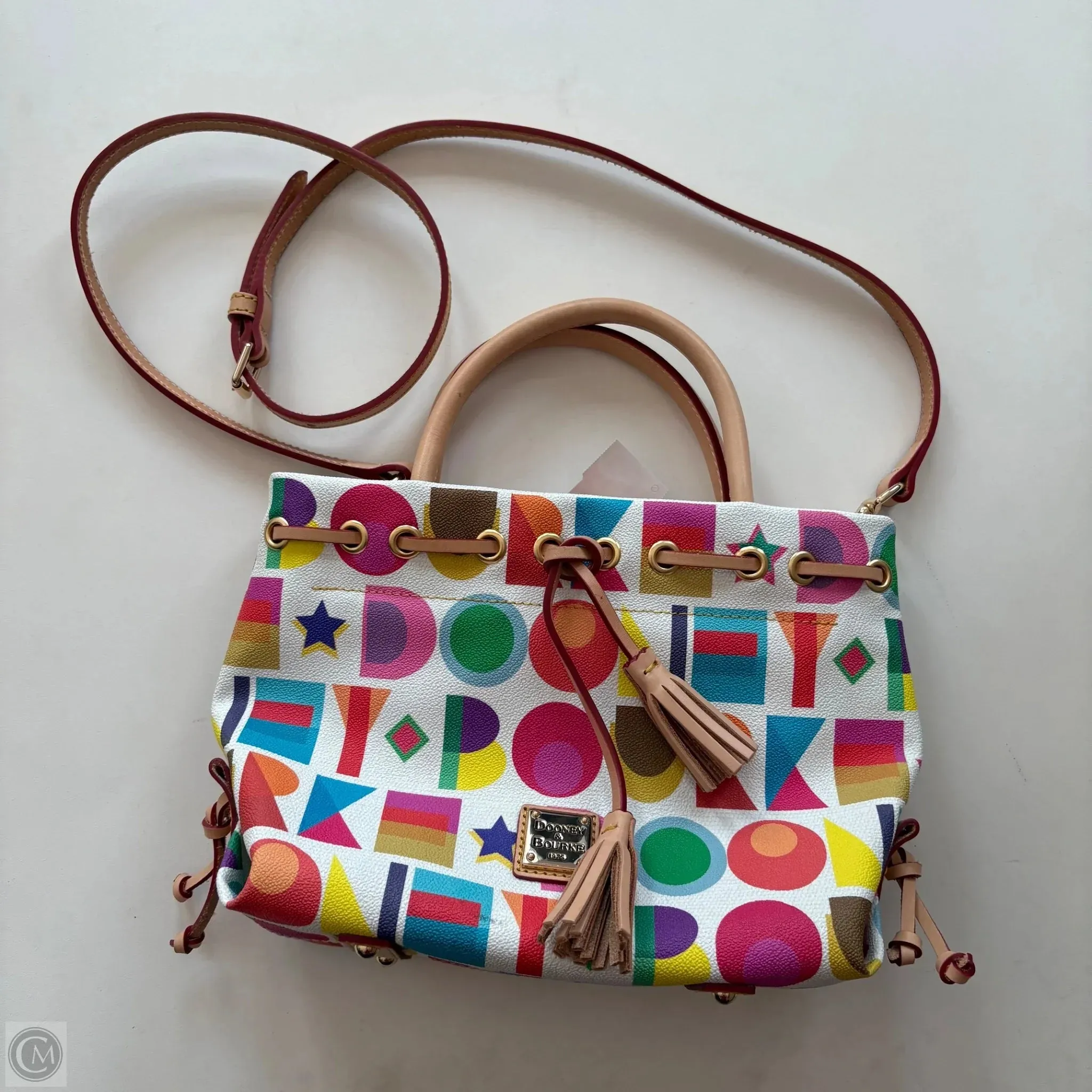 Handbag Designer By Dooney And Bourke, Size: Medium