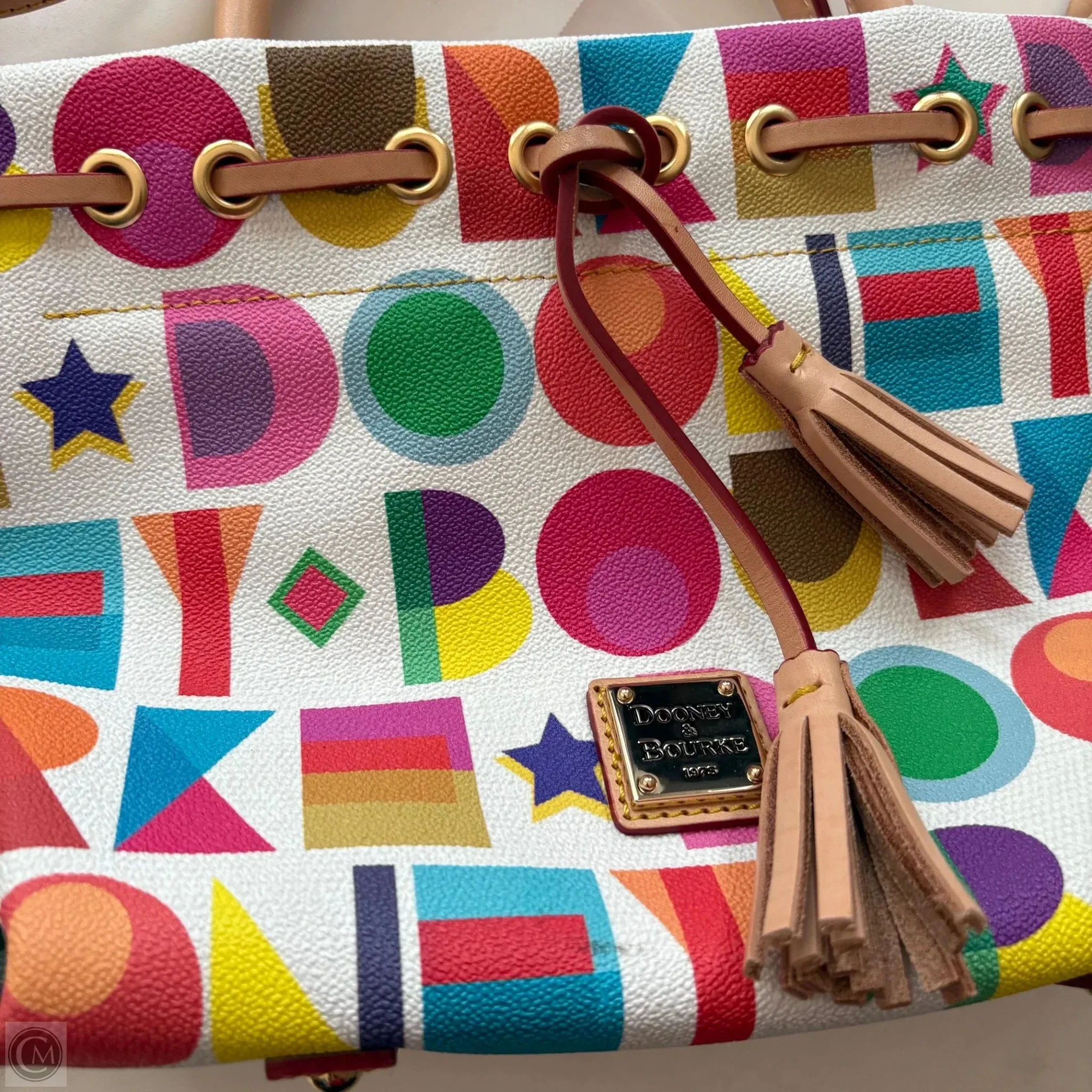 Handbag Designer By Dooney And Bourke, Size: Medium