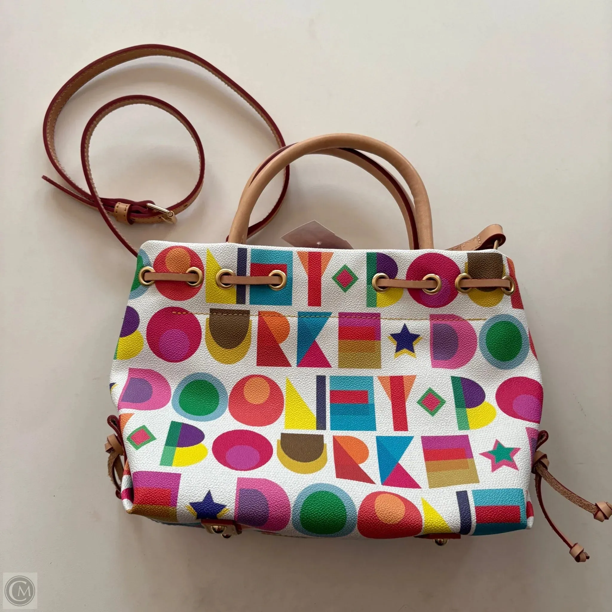 Handbag Designer By Dooney And Bourke, Size: Medium