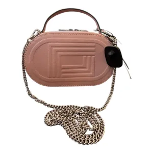 Handbag Designer By Karl Lagerfeld In Mauve, Size:Small