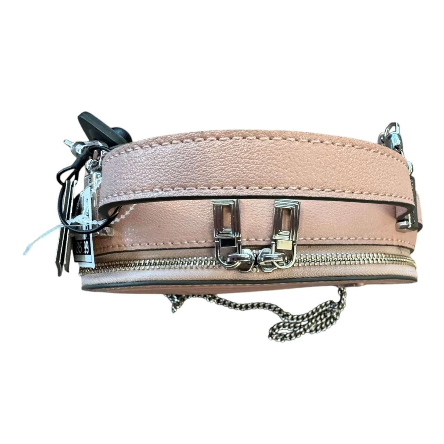 Handbag Designer By Karl Lagerfeld In Mauve, Size:Small