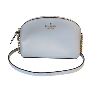 Handbag Designer By Kate Spade In Grey, Size:Small