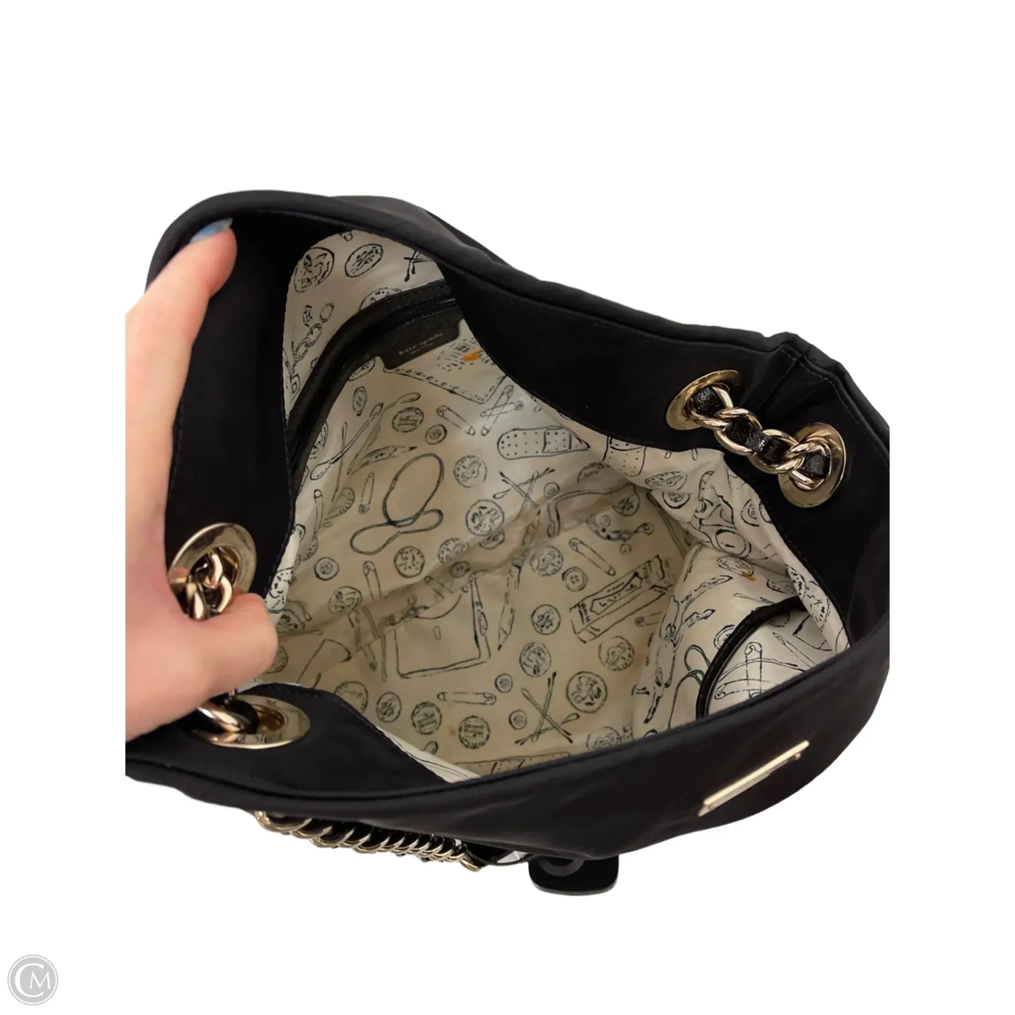 Handbag Designer By Kate Spade, Size: Large