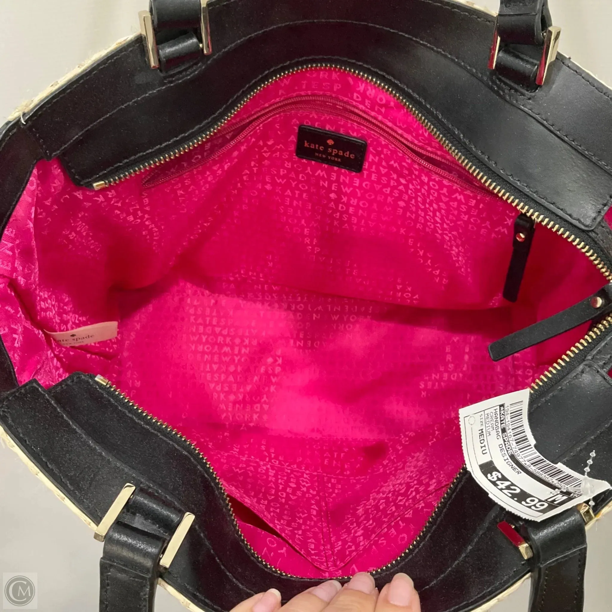 Handbag Designer By Kate Spade, Size: Medium