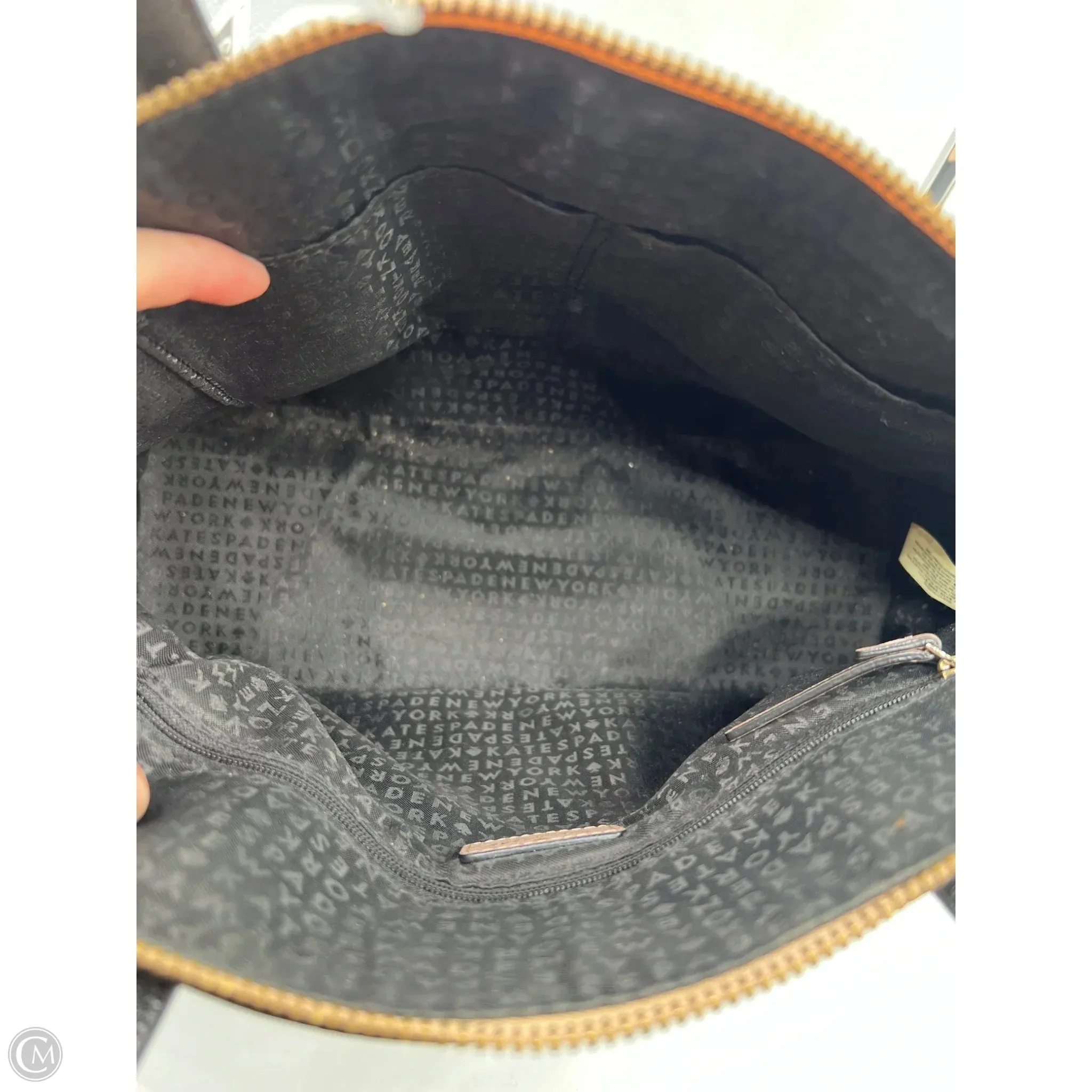 Handbag Designer By Kate Spade, Size: Medium