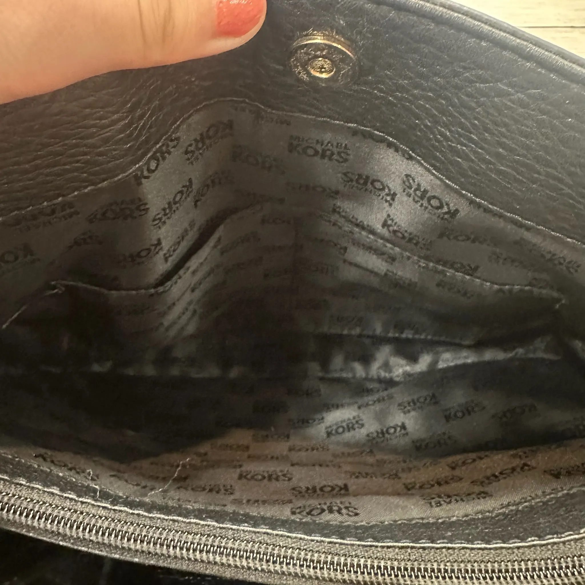 Handbag Designer By Michael By Michael Kors, Size: Large