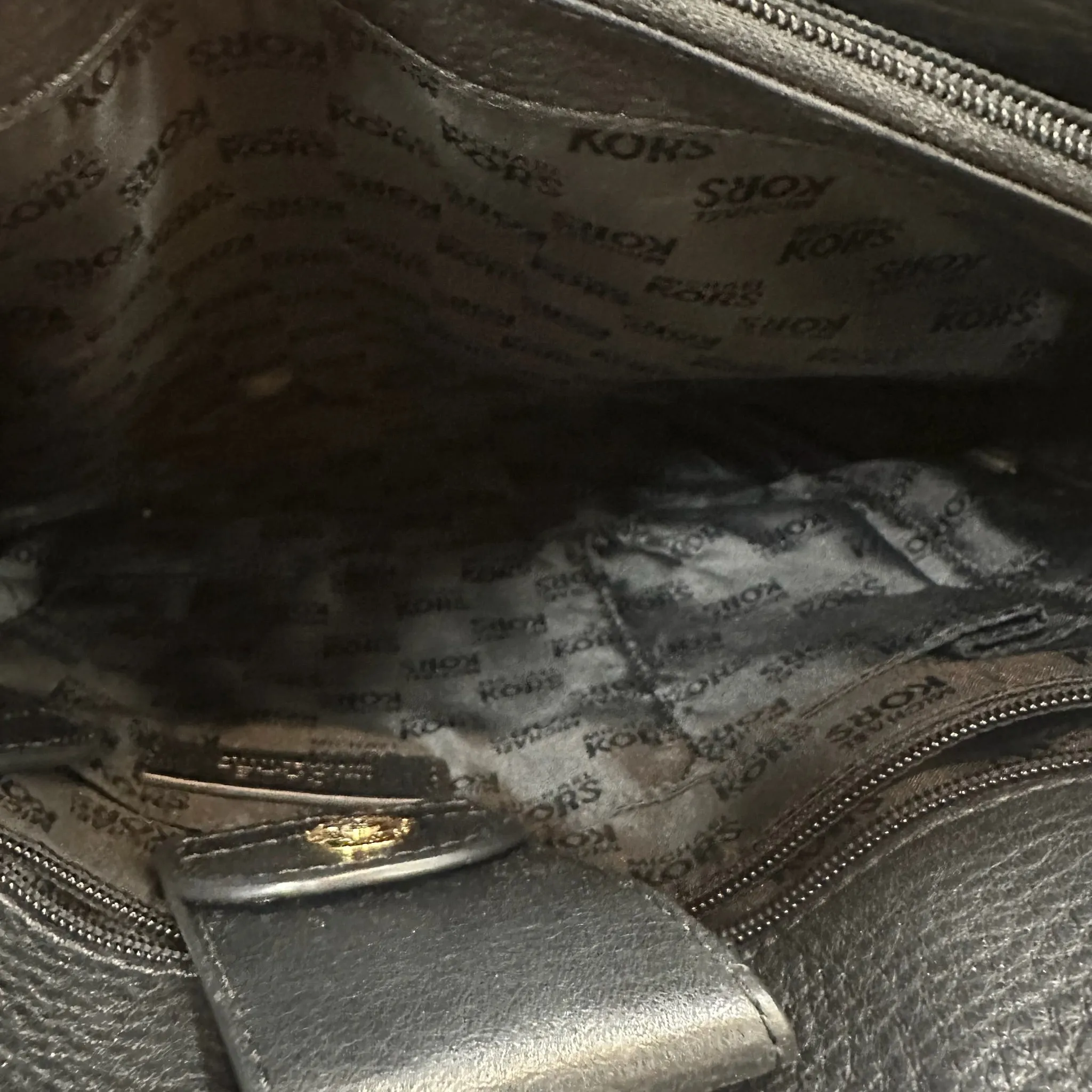 Handbag Designer By Michael By Michael Kors, Size: Large