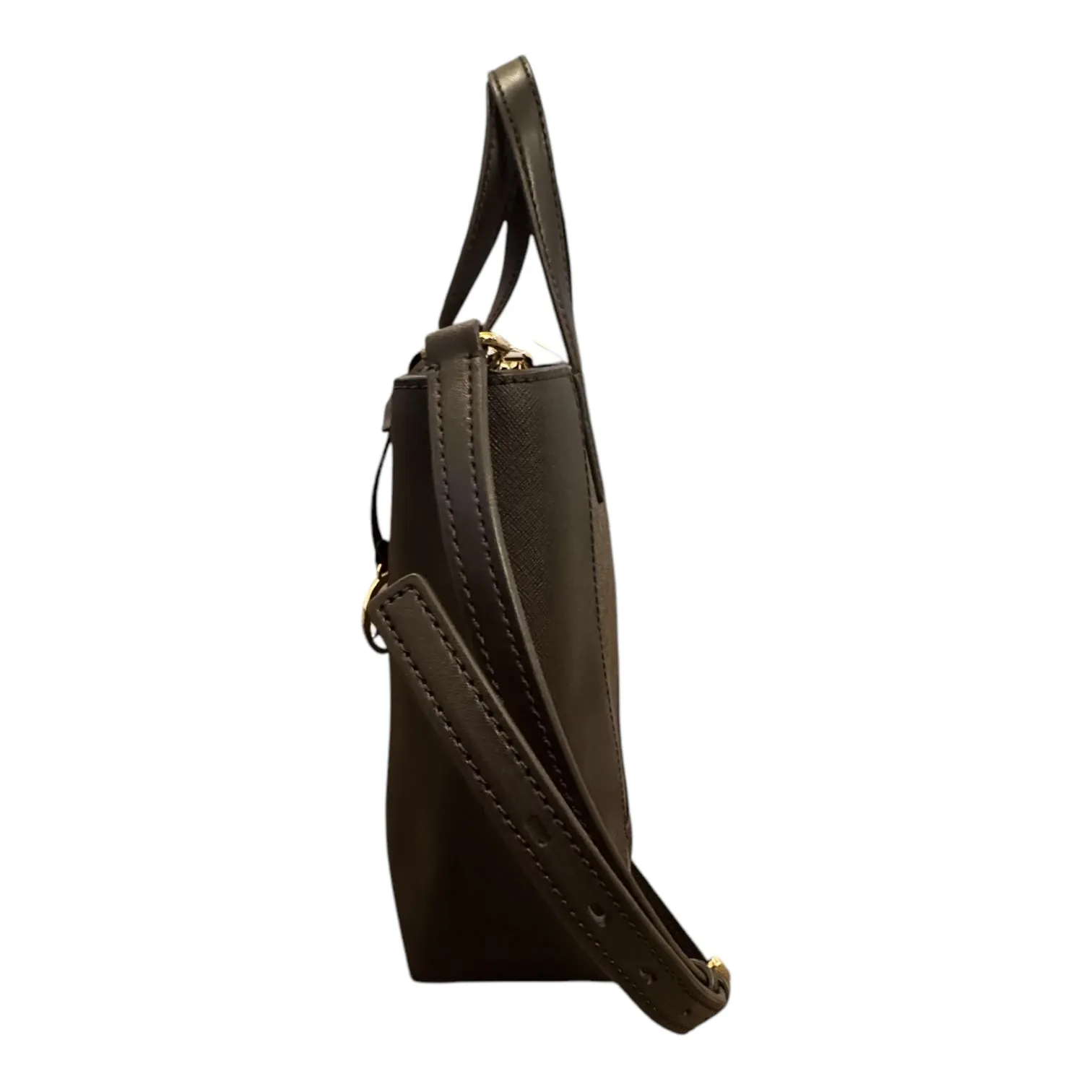 Handbag Designer By Michael Kors In Brown, Size:Medium