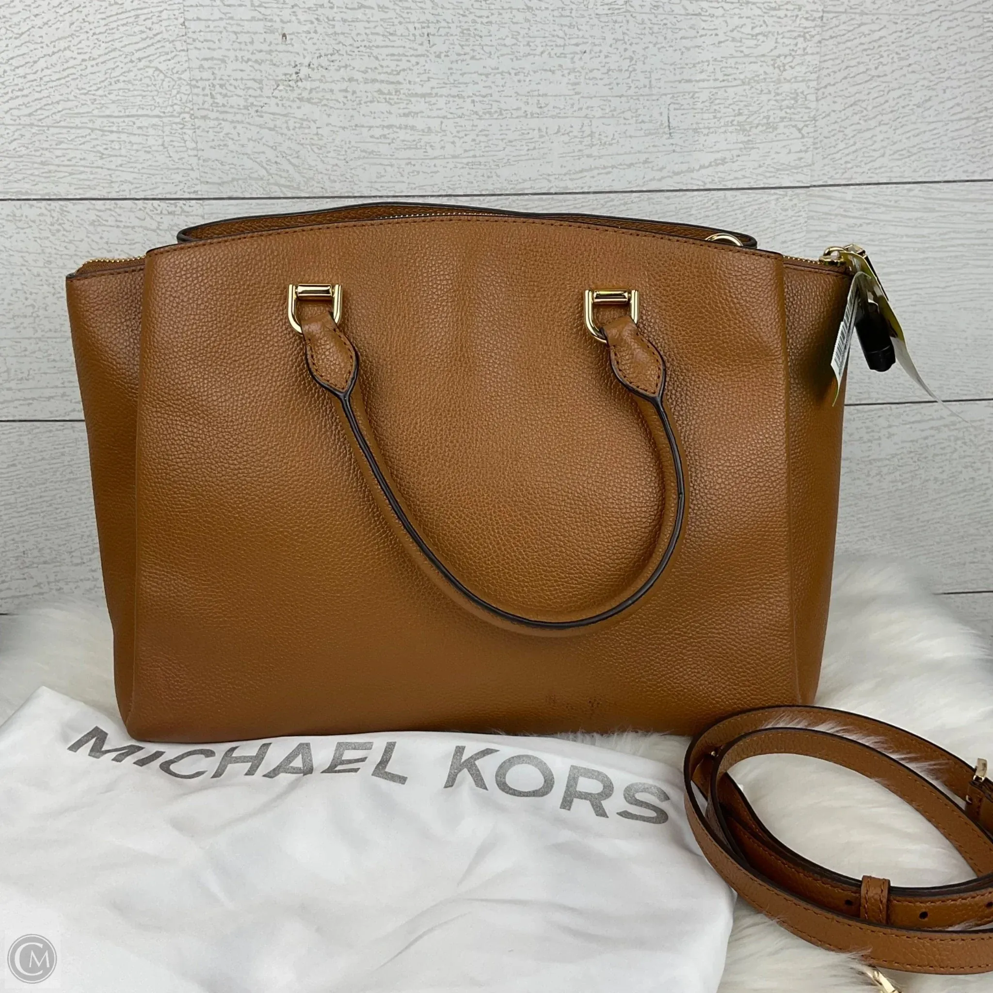 Handbag Designer By Michael Kors, Size: Large