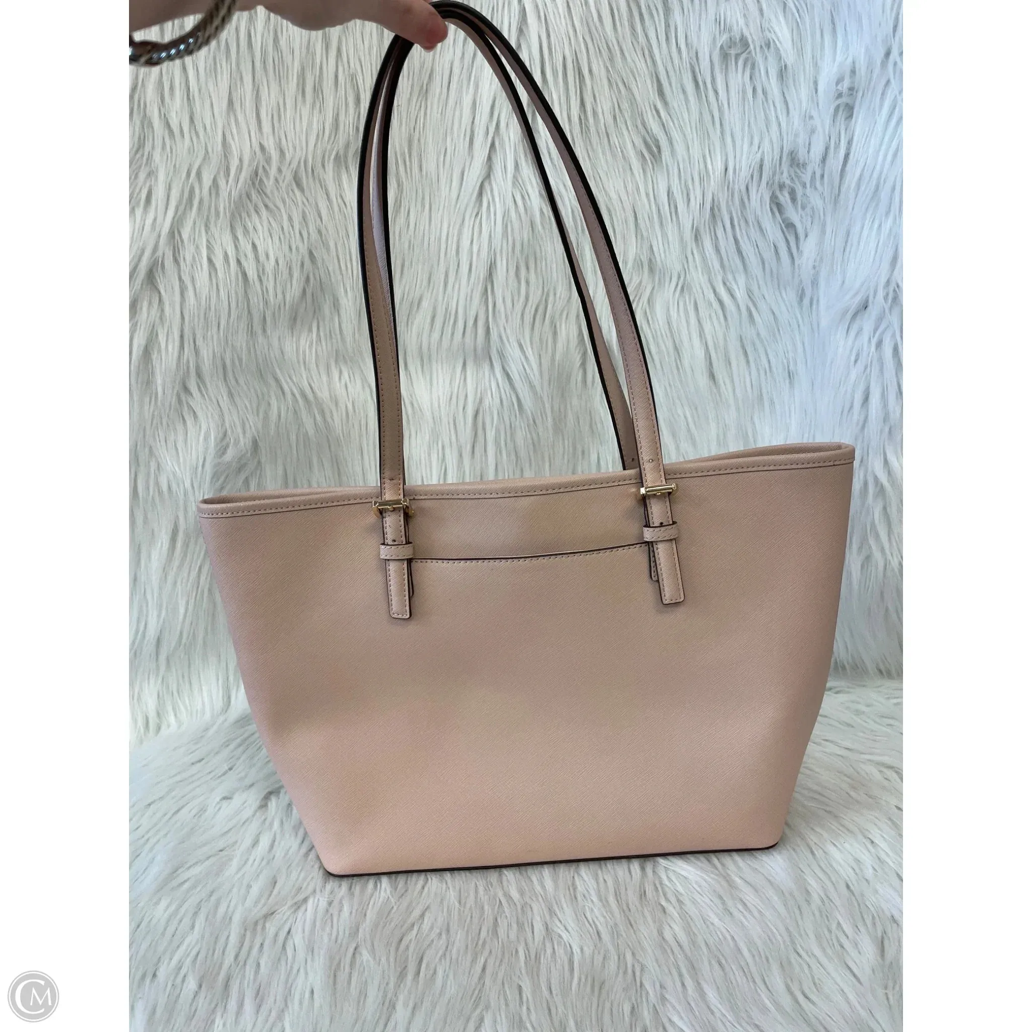 Handbag Designer By Michael Kors, Size: Large