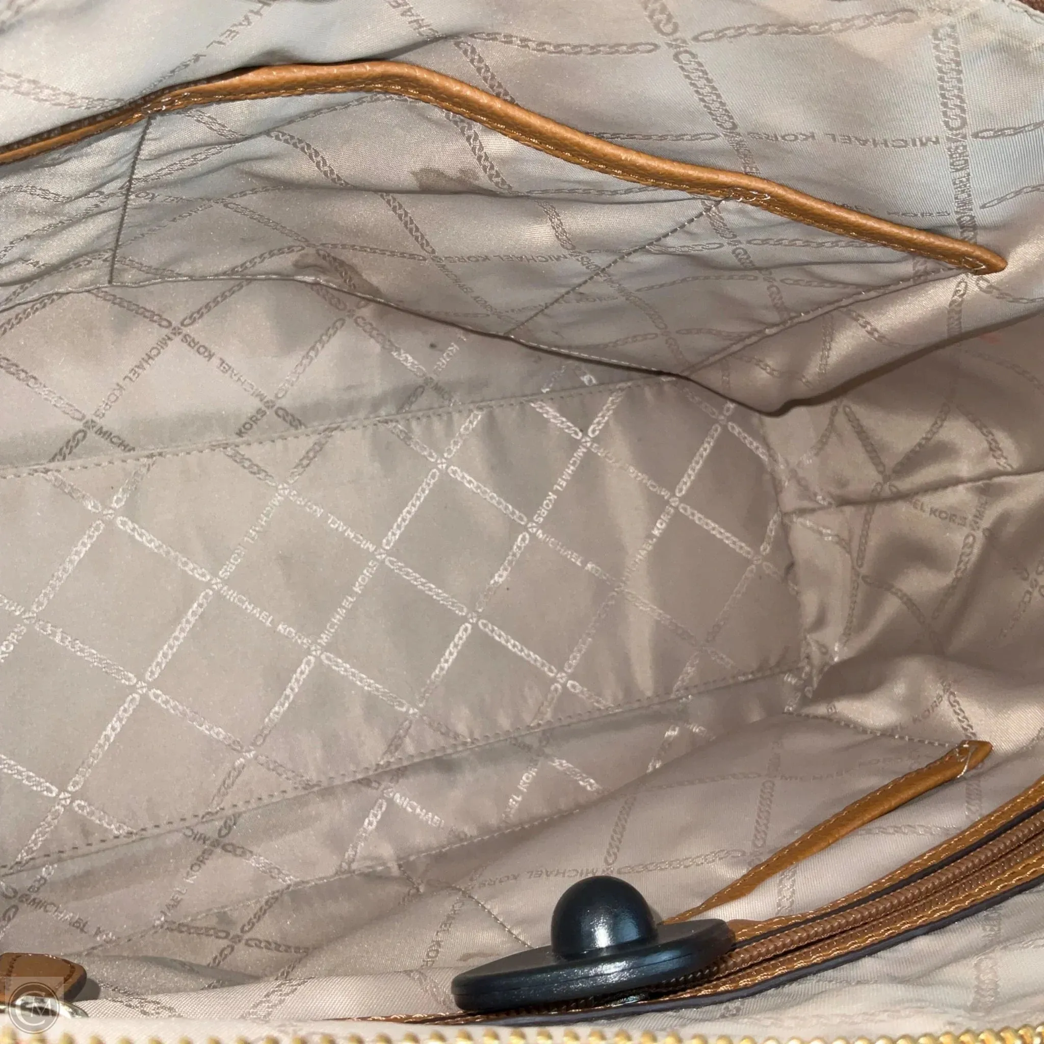 Handbag Designer By Michael Kors, Size: Large