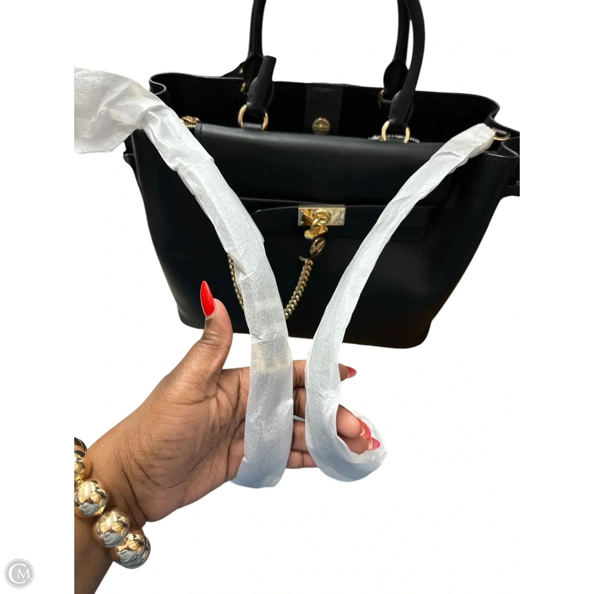 Handbag Designer By Michael Kors, Size: Large