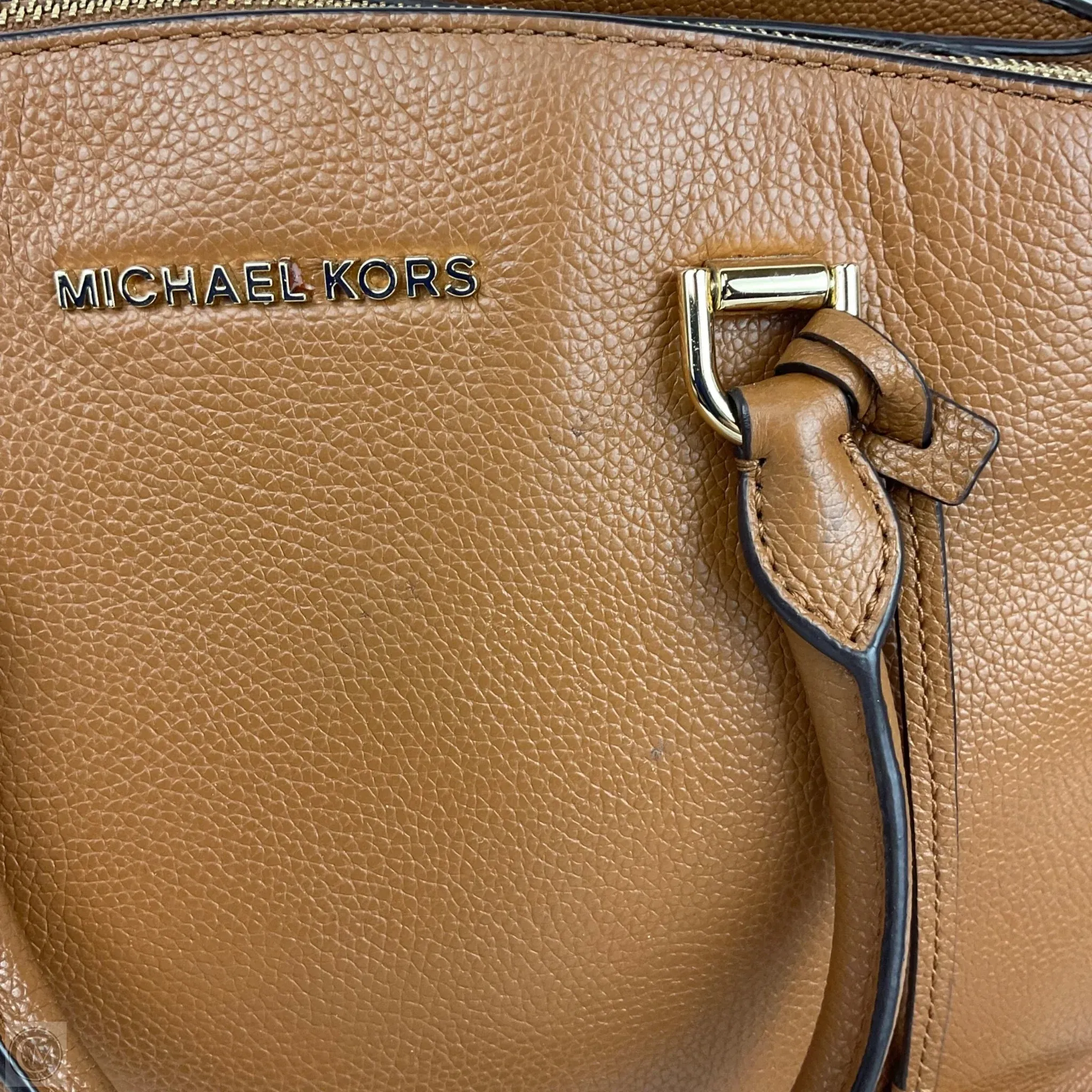 Handbag Designer By Michael Kors, Size: Large