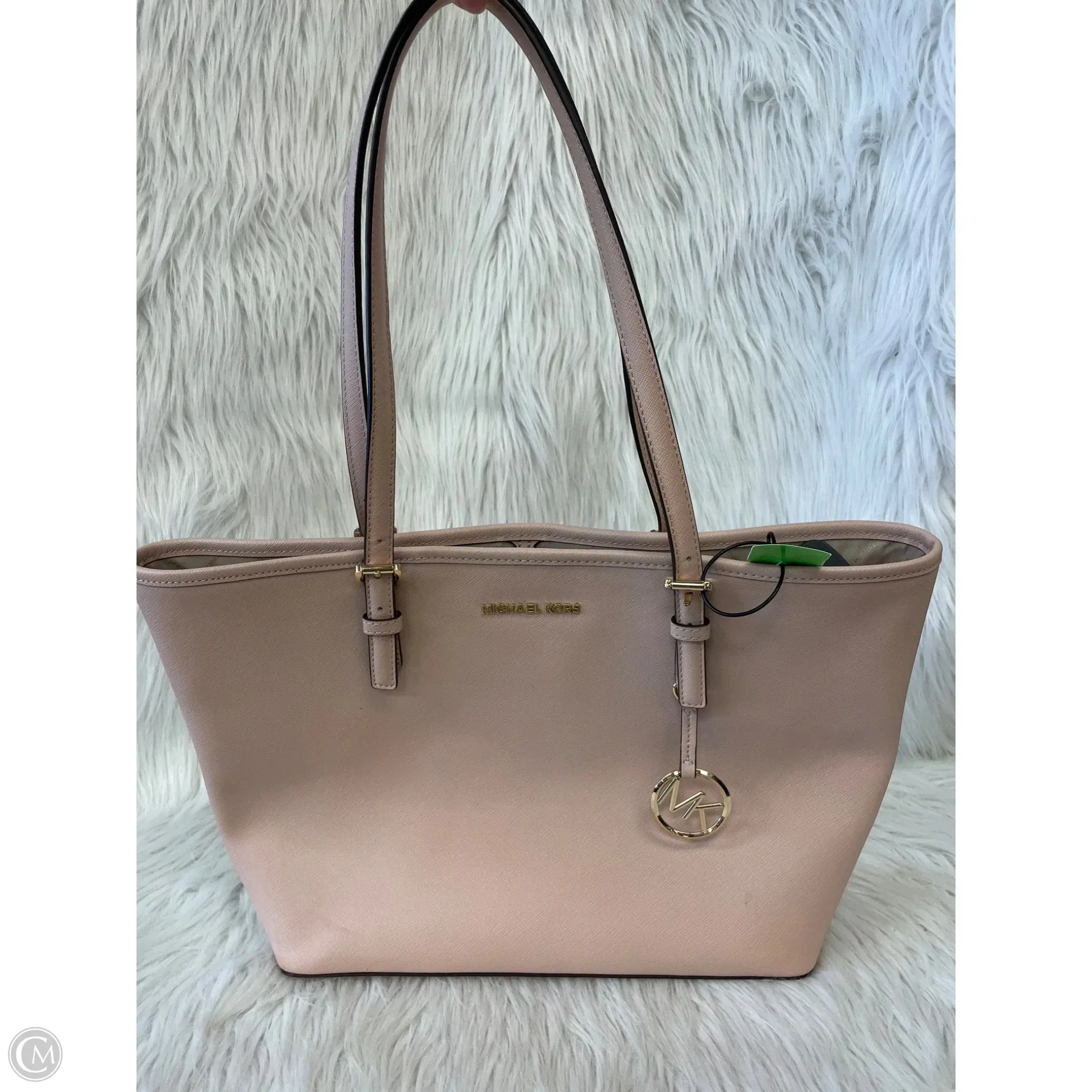 Handbag Designer By Michael Kors, Size: Large