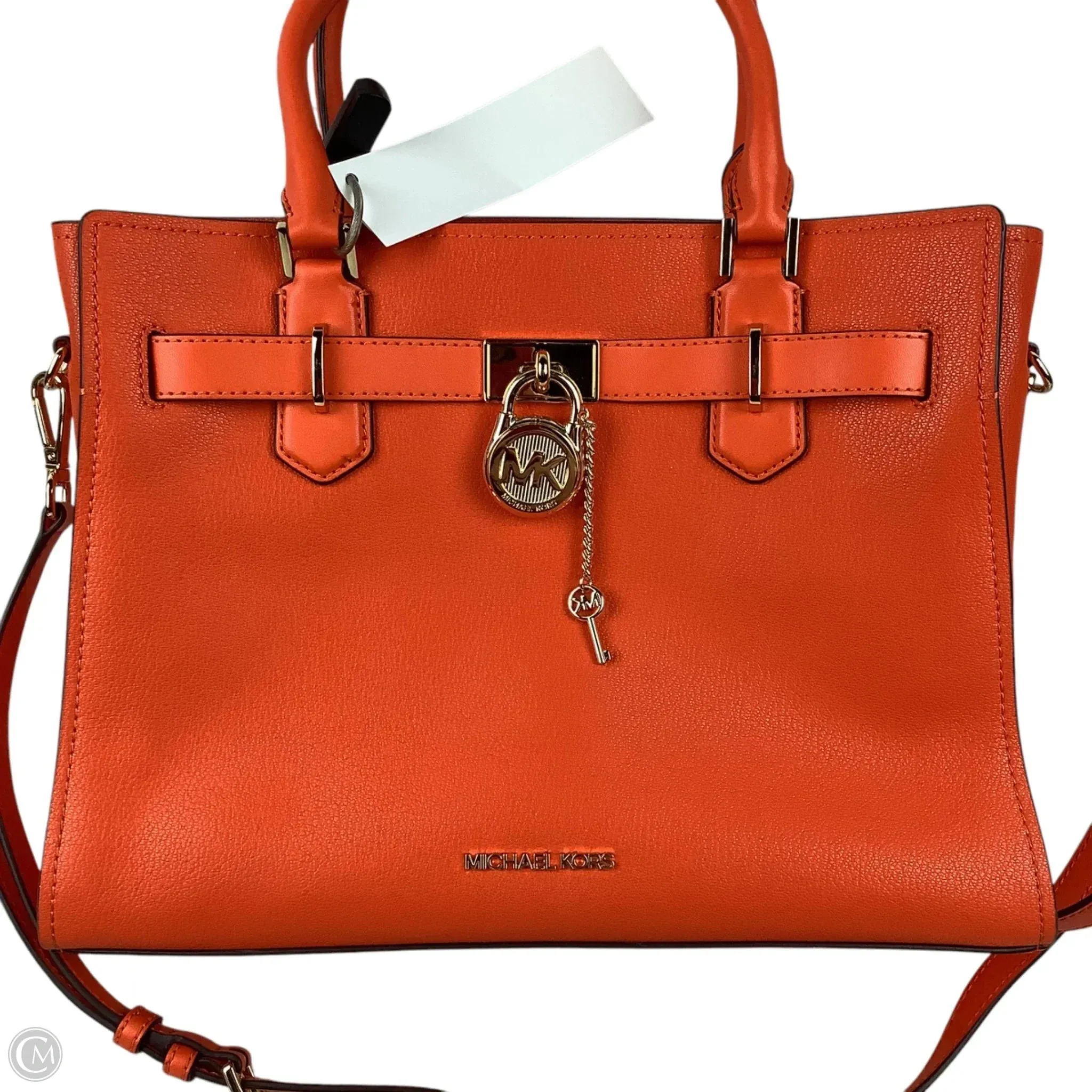 Handbag Designer By Michael Kors, Size: Large
