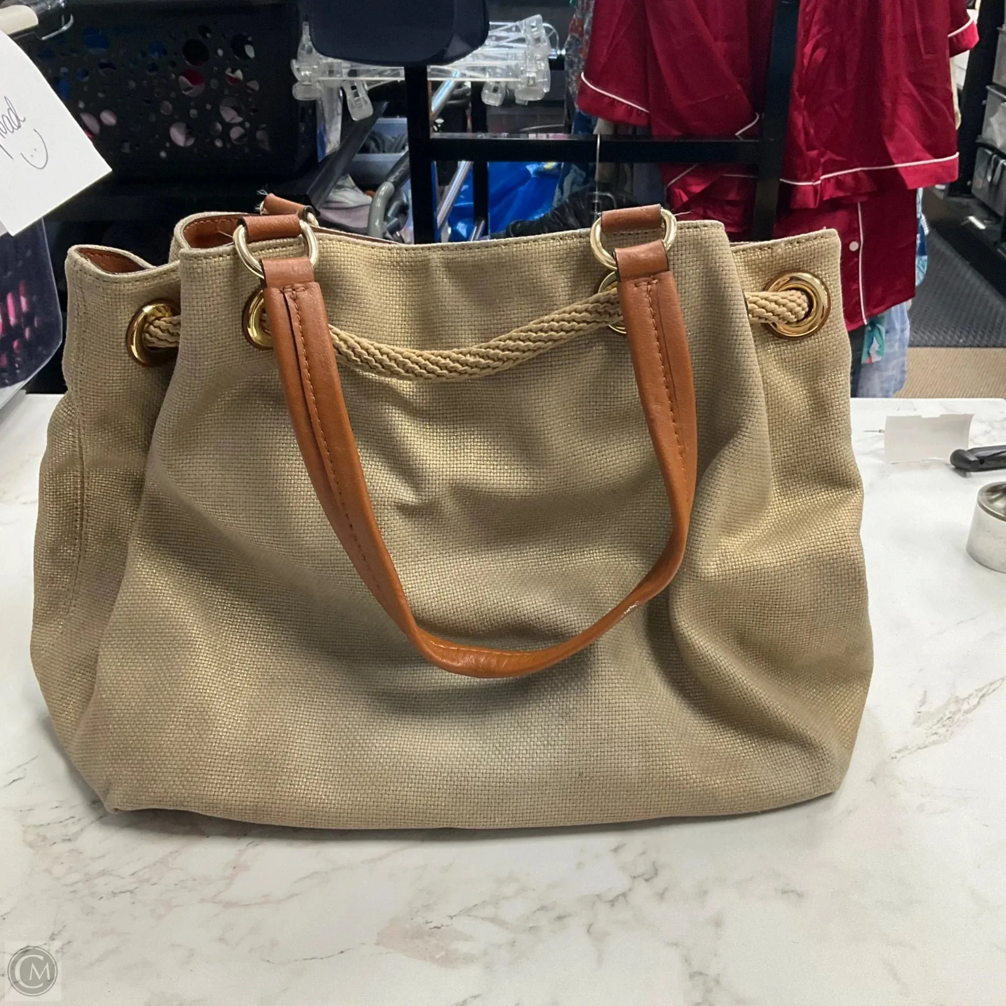 Handbag Designer By Michael Kors, Size: Large