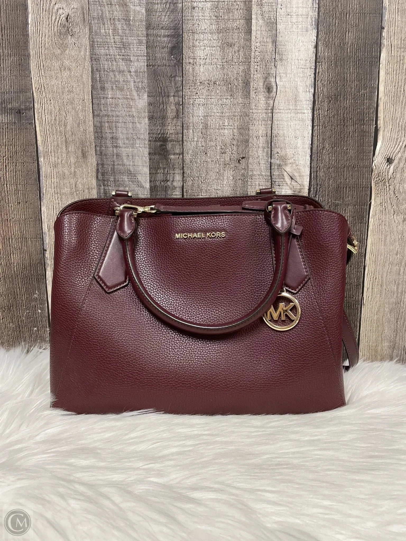 Handbag Designer By Michael Kors  Size: Large