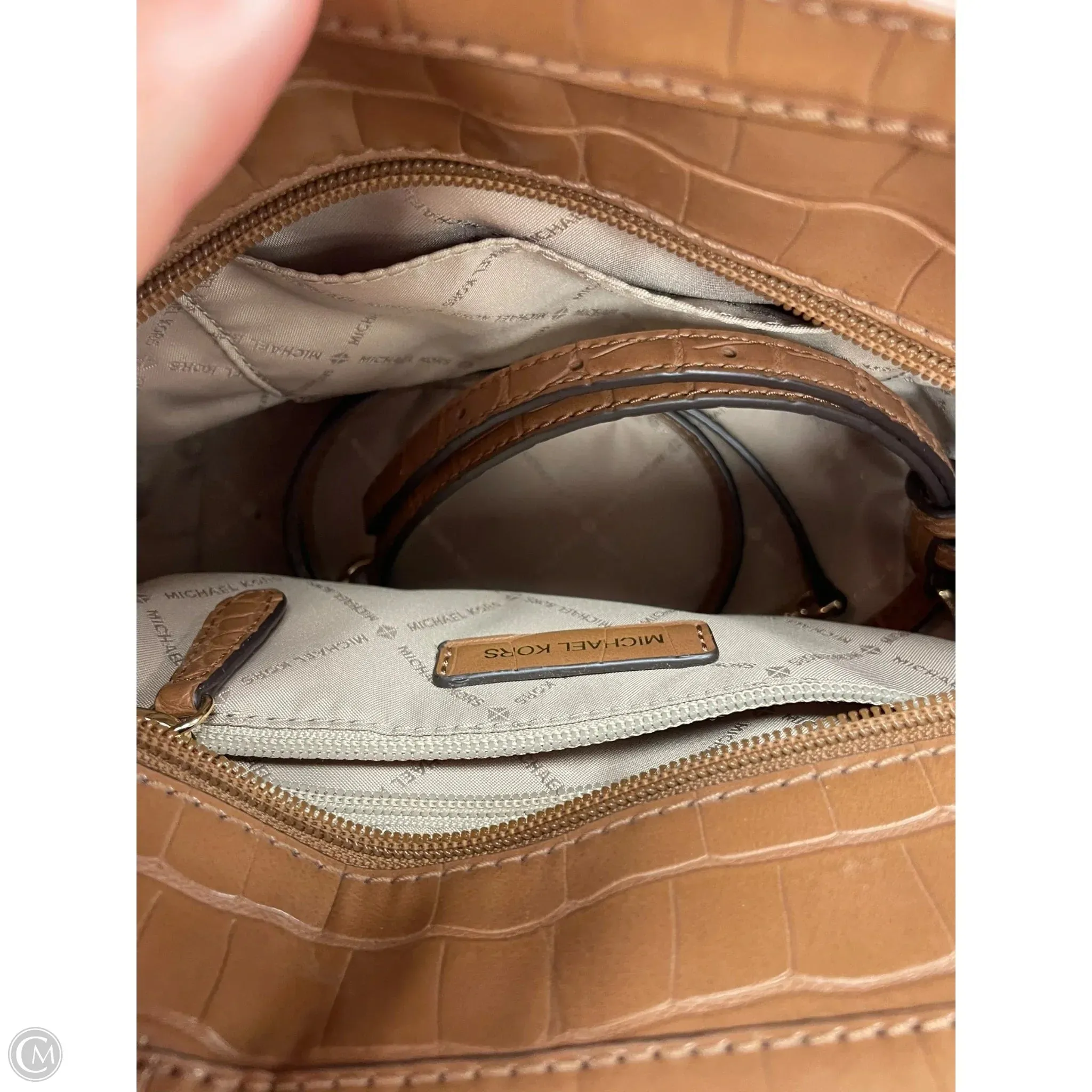 Handbag Designer By Michael Kors, Size: Medium