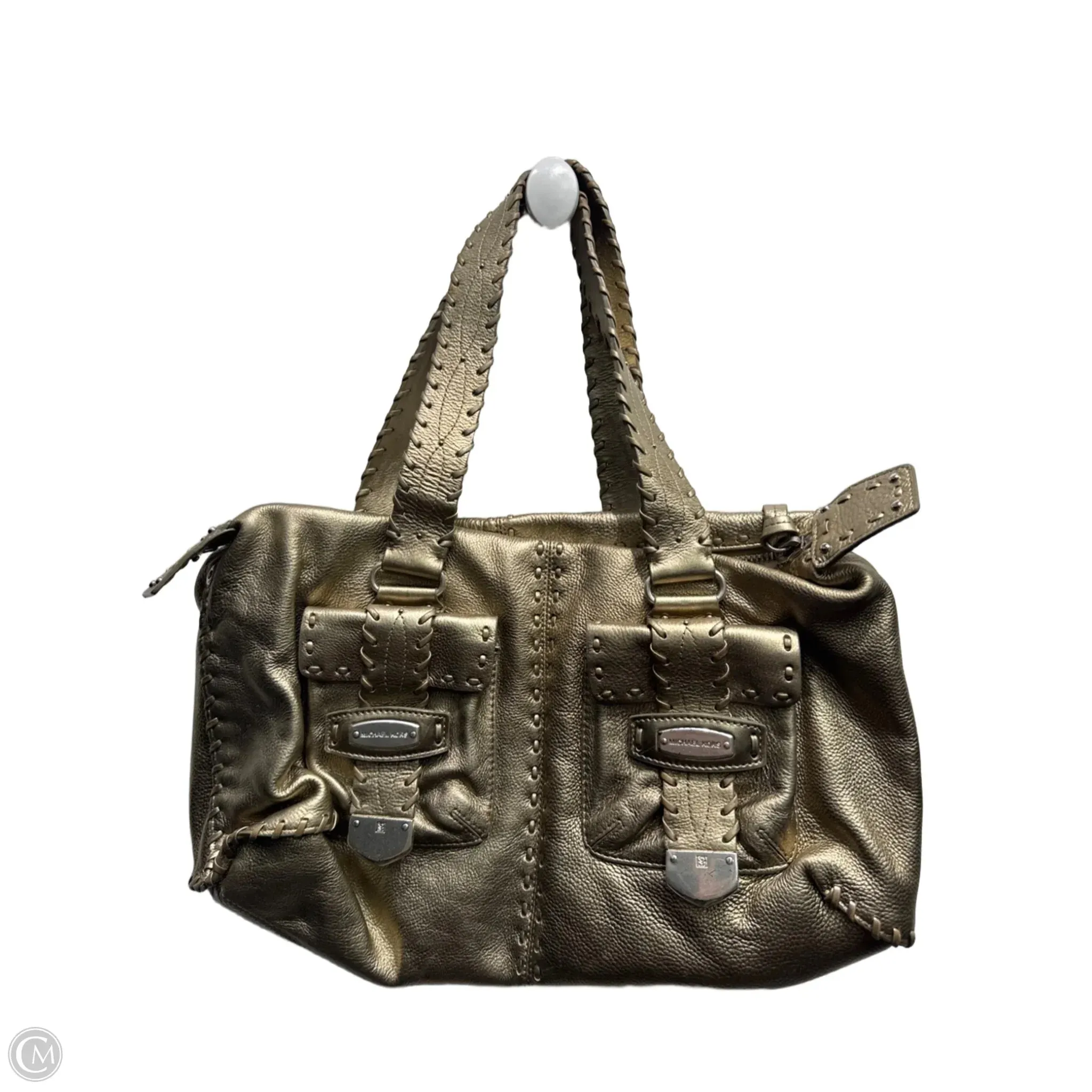 Handbag Designer By Michael Kors, Size: Medium