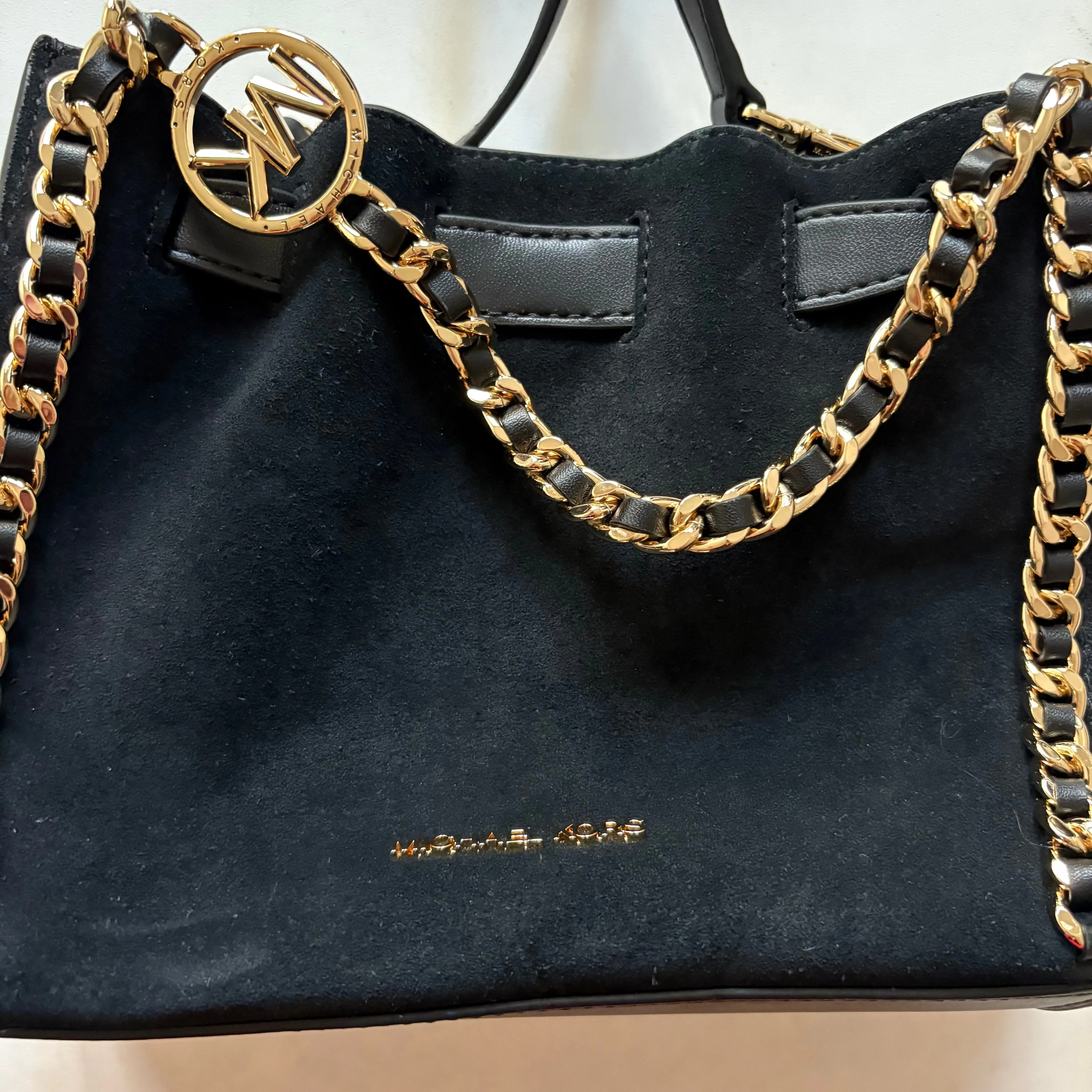 Handbag Designer By Michael Kors, Size: Medium