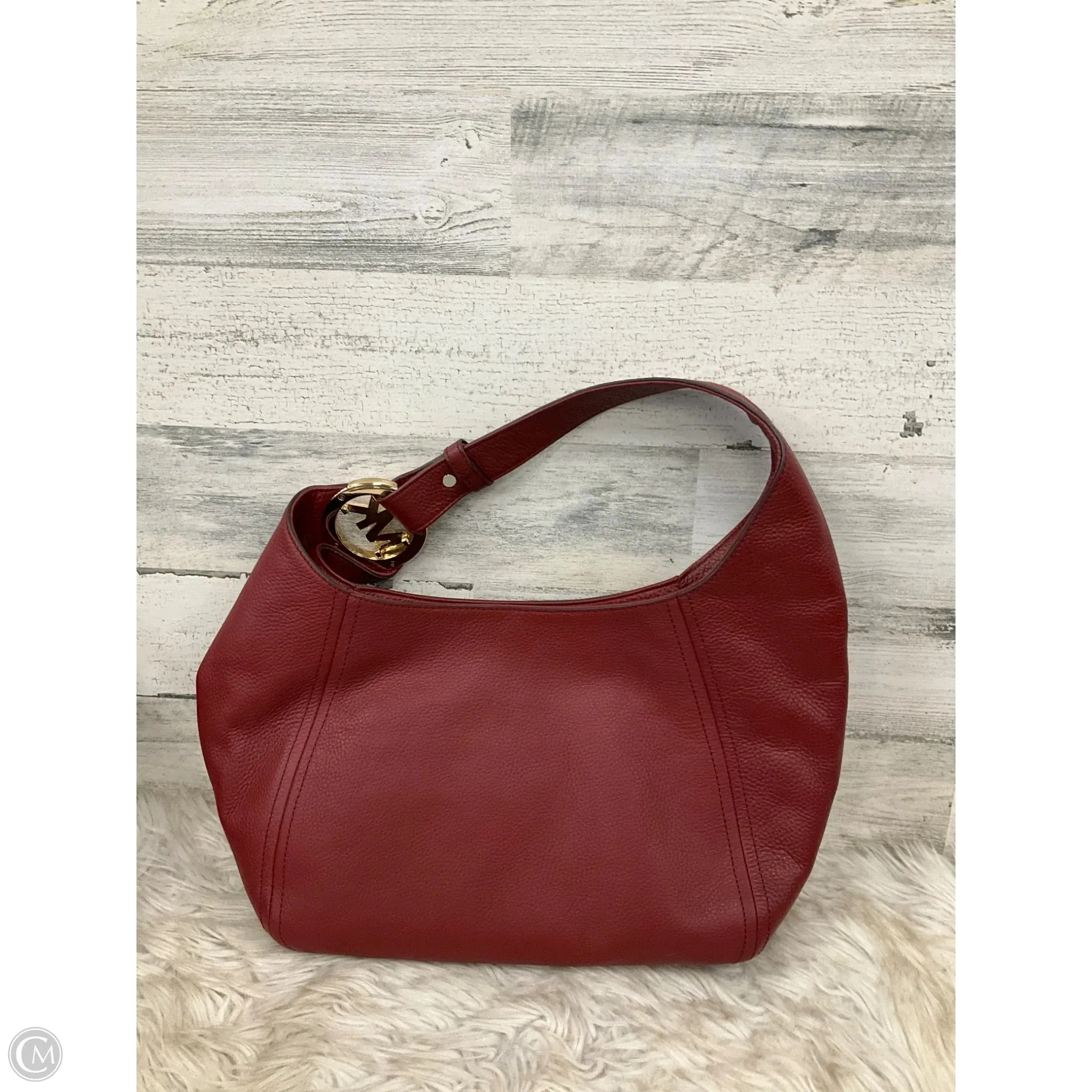 Handbag Designer By Michael Kors, Size: Medium