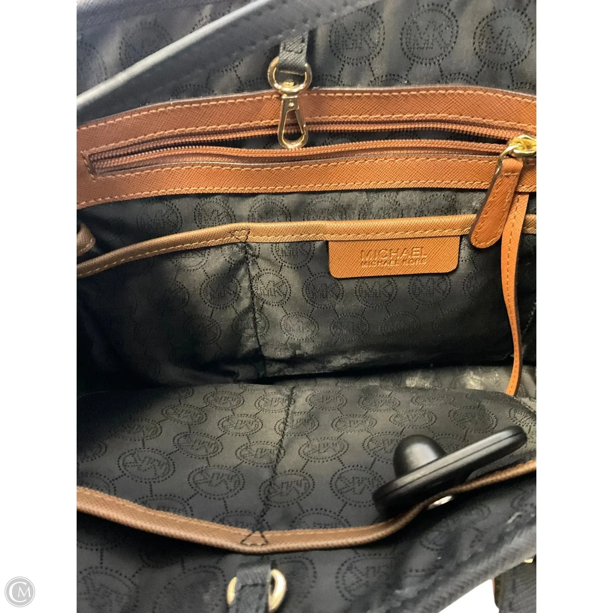 Handbag Designer By Michael Kors, Size: Medium