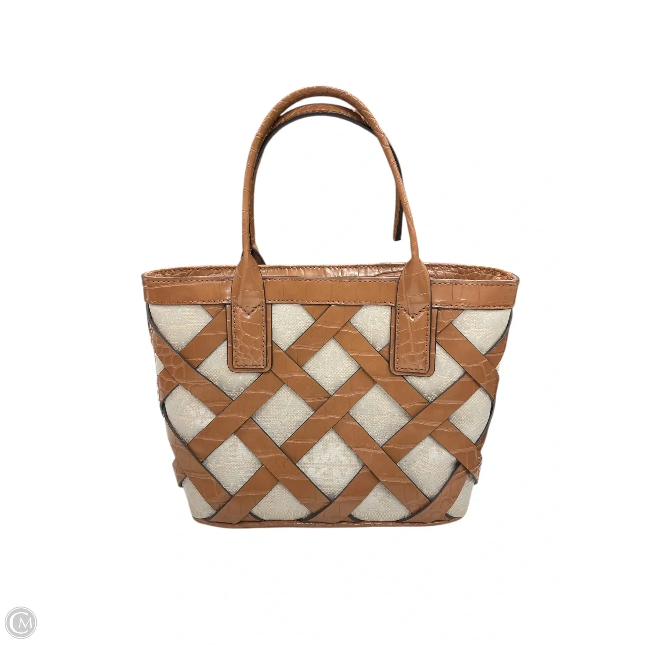 Handbag Designer By Michael Kors, Size: Medium