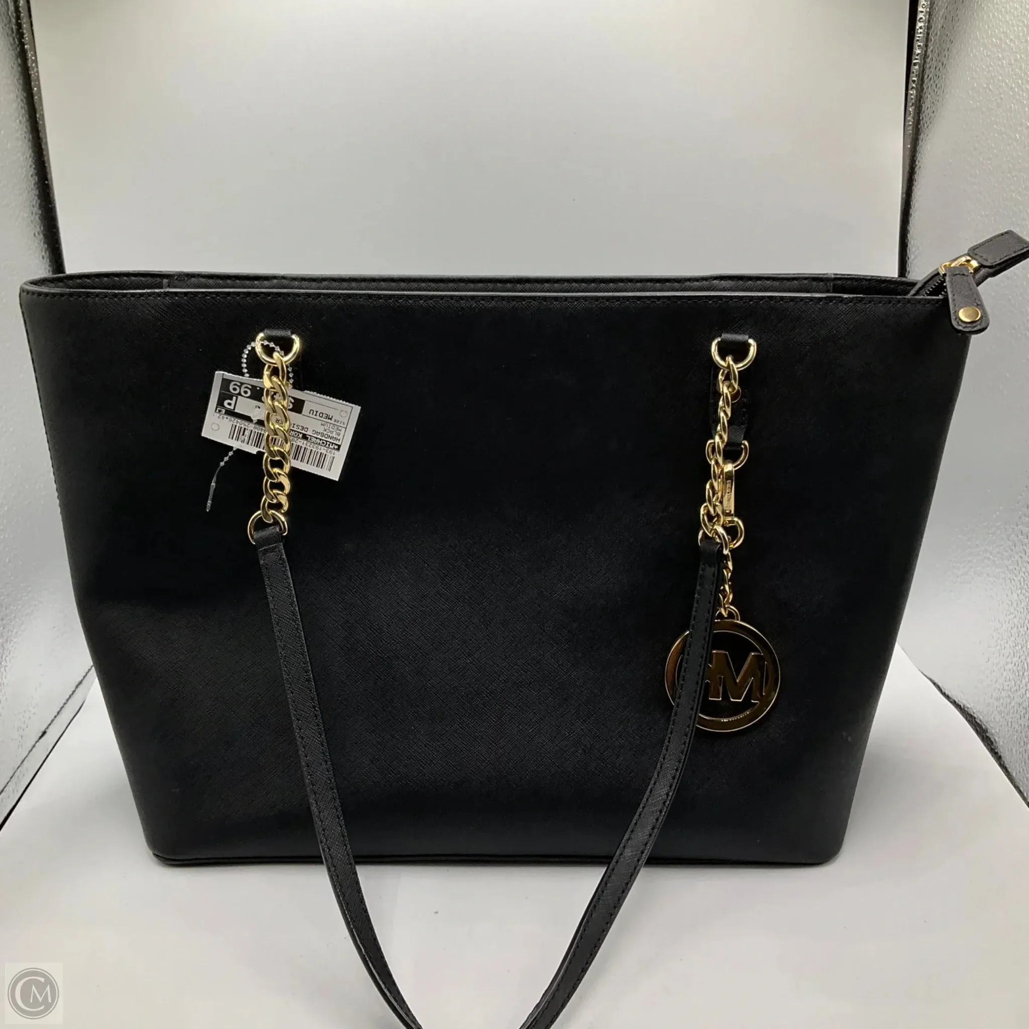 Handbag Designer By Michael Kors, Size: Medium
