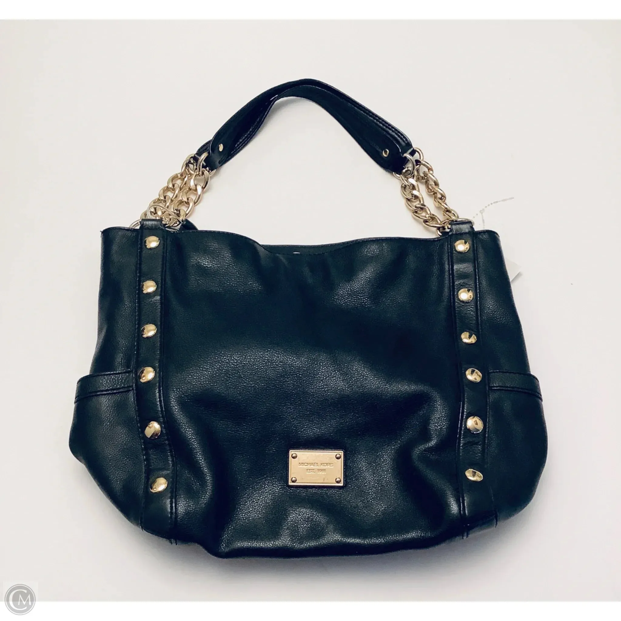 Handbag Designer By Michael Kors, Size: Medium