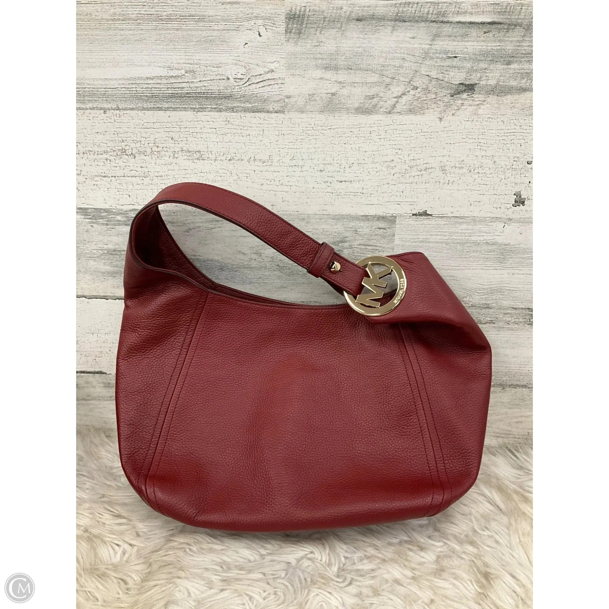 Handbag Designer By Michael Kors, Size: Medium