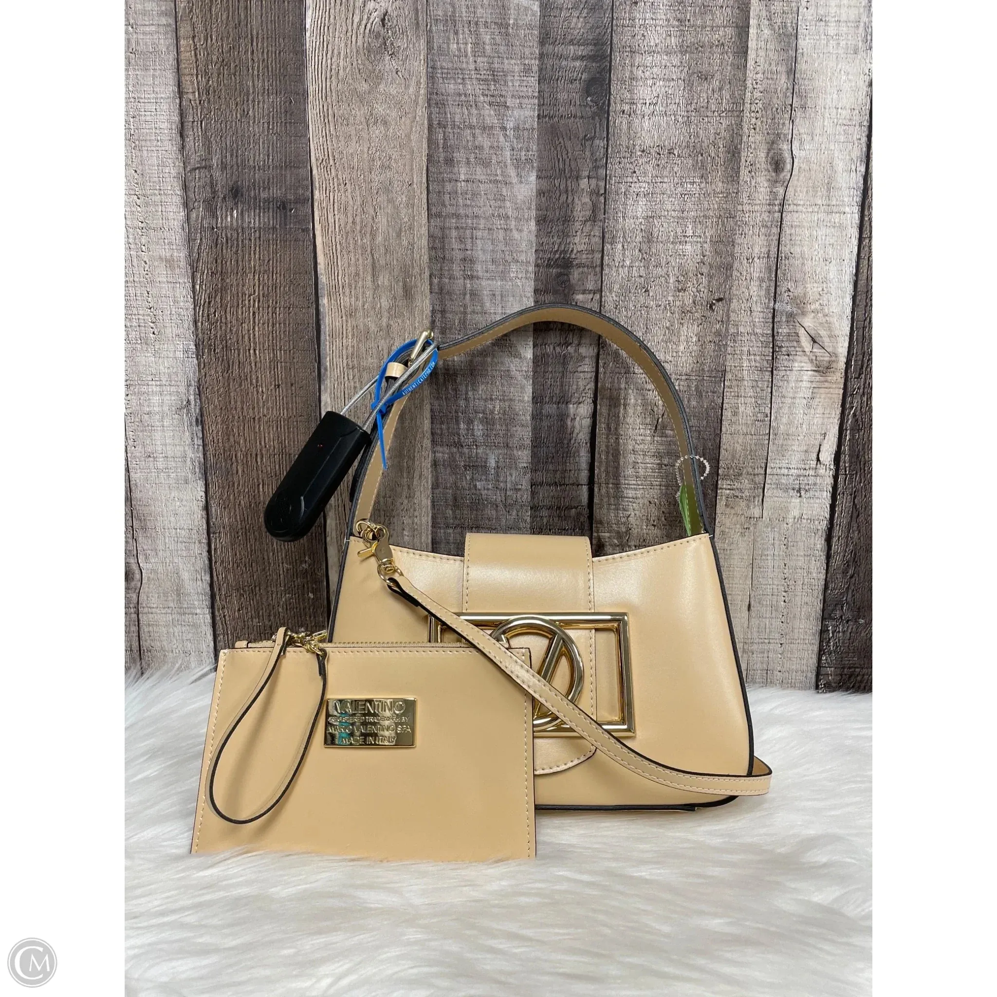 Handbag Designer By Valentino-mario, Size: Small