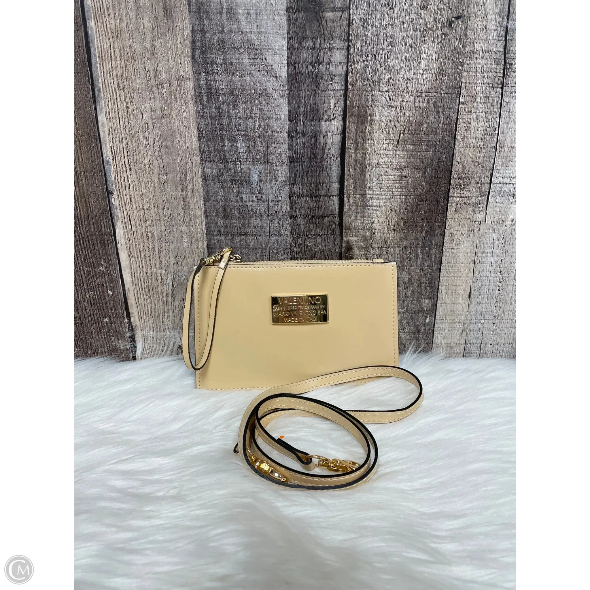 Handbag Designer By Valentino-mario, Size: Small