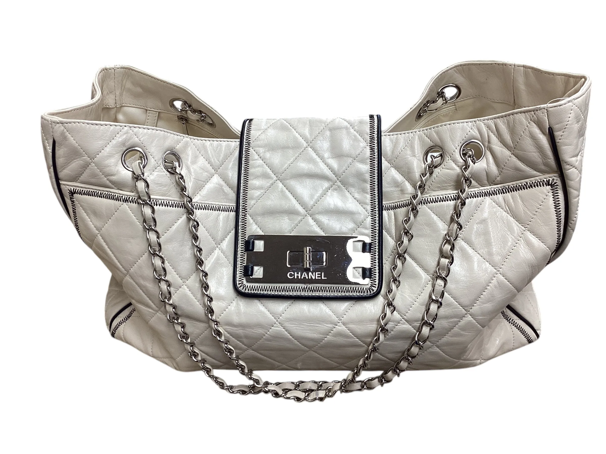 Handbag Luxury Designer By Chanel, Size: Large
