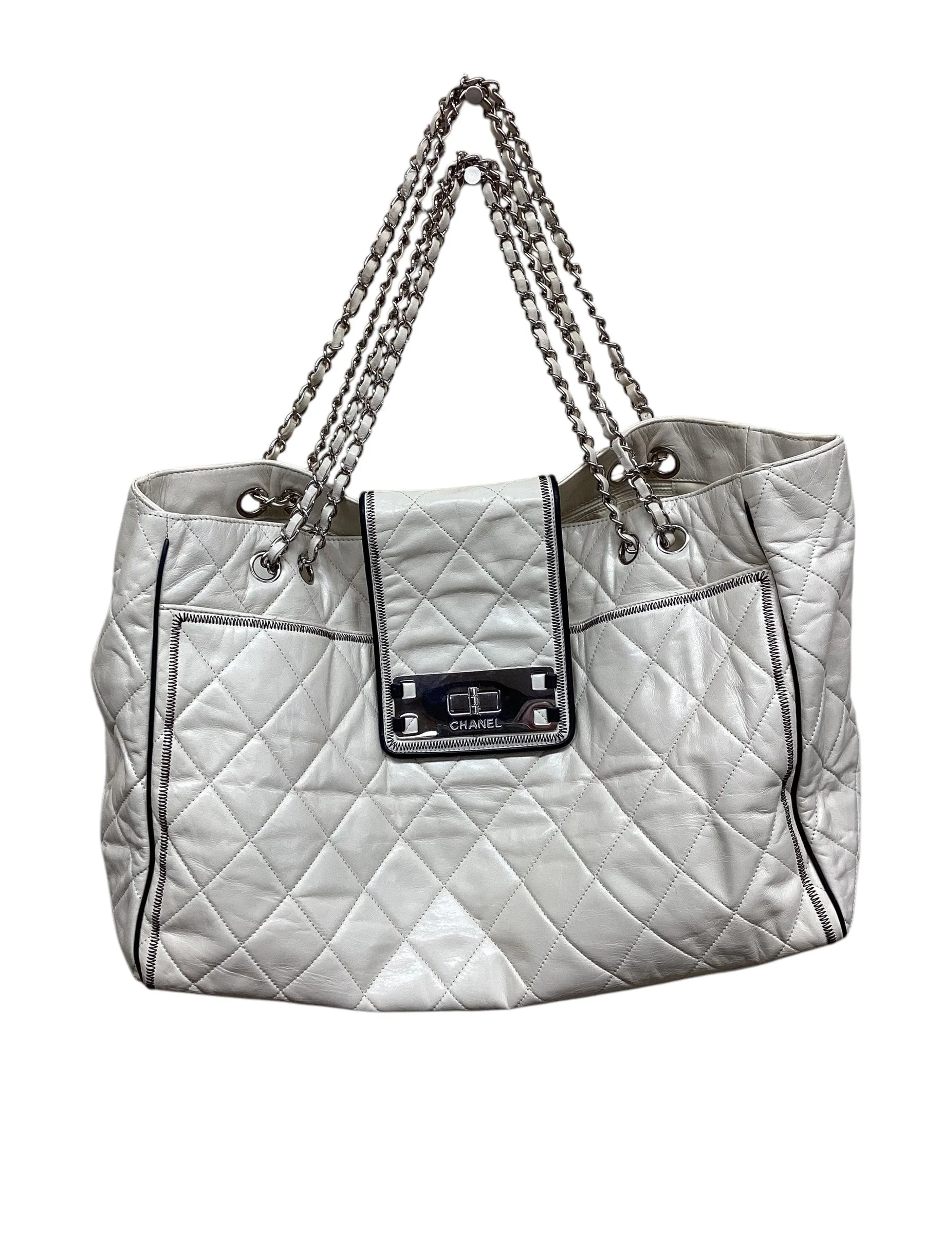 Handbag Luxury Designer By Chanel, Size: Large