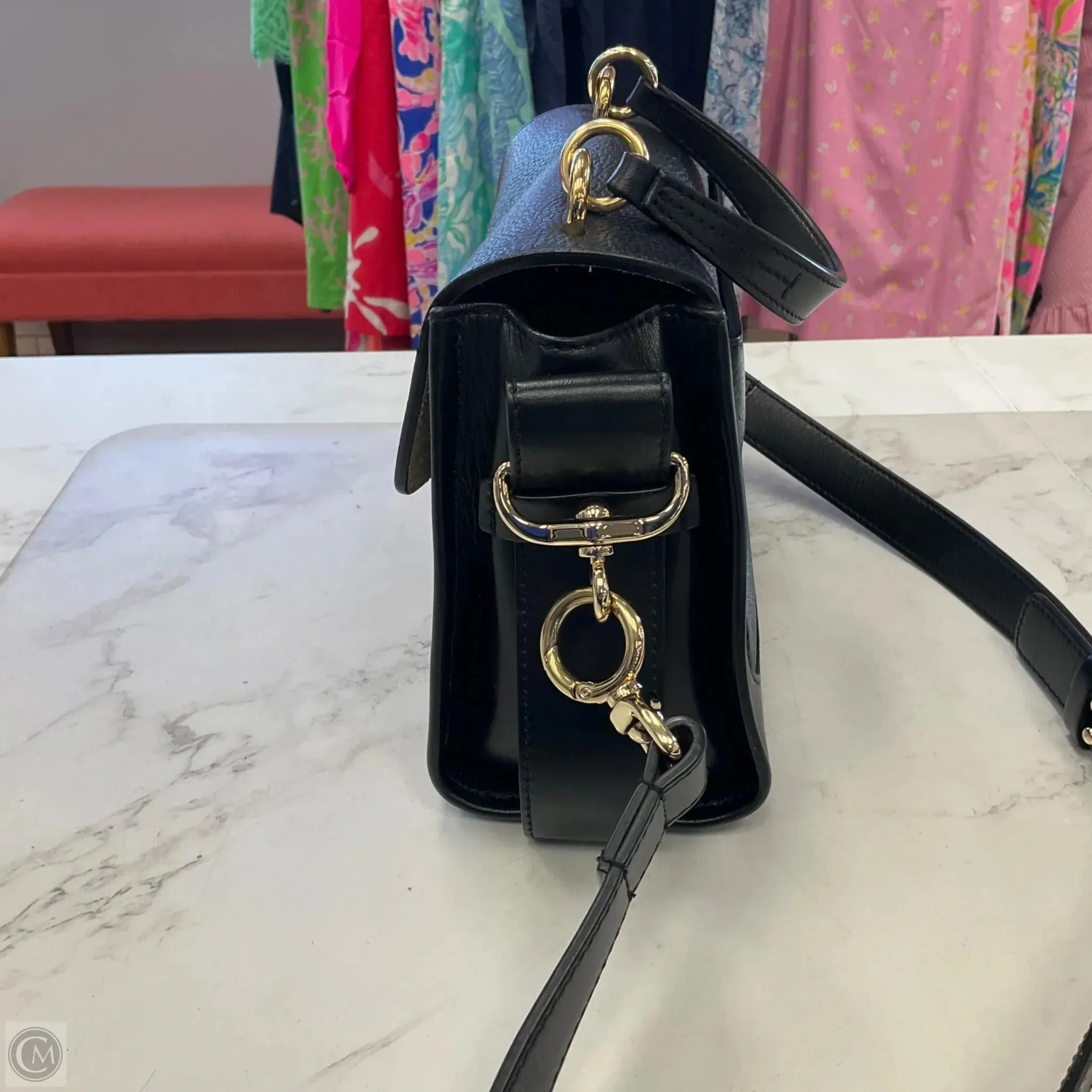Handbag Luxury Designer By Chloe, Size: Small