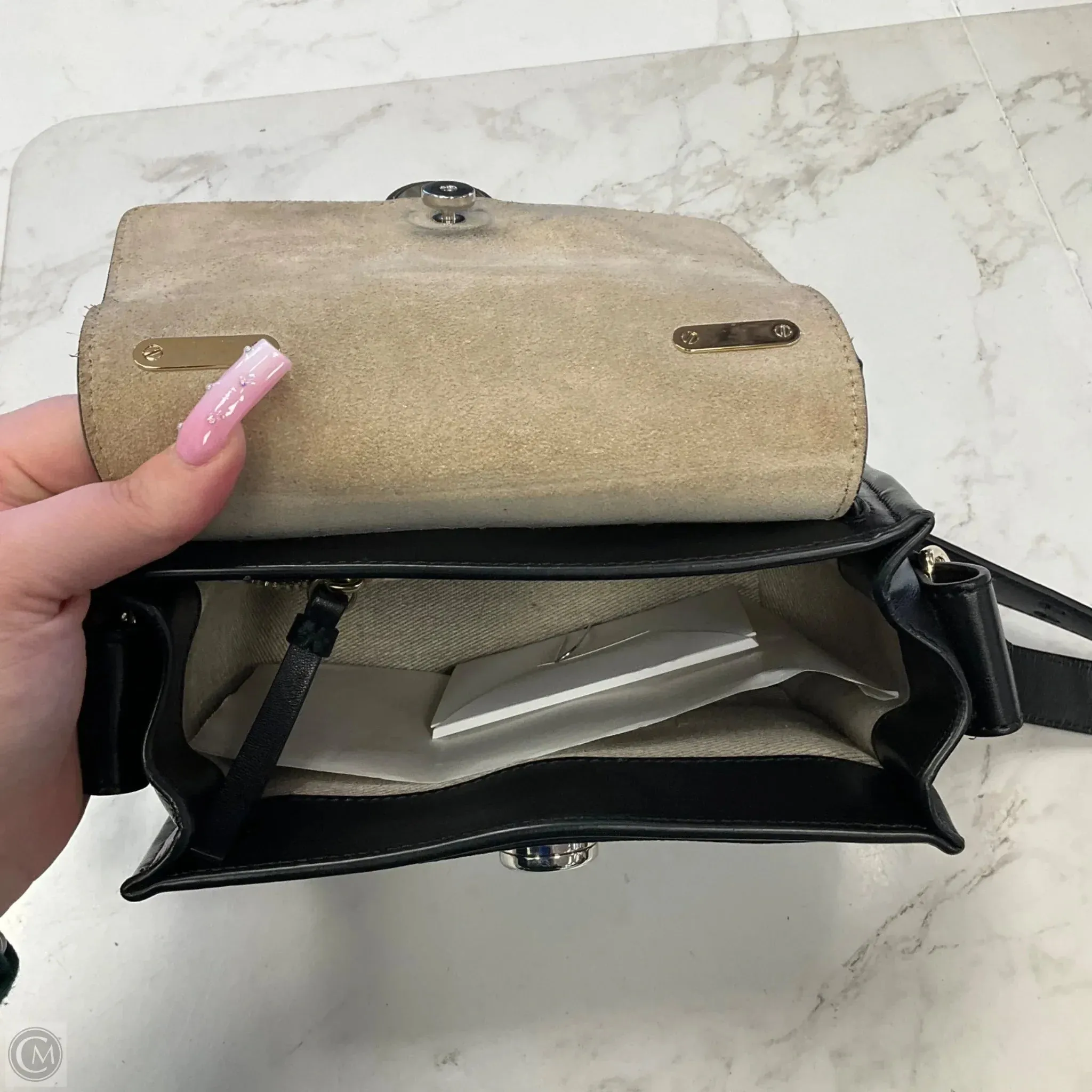 Handbag Luxury Designer By Chloe, Size: Small