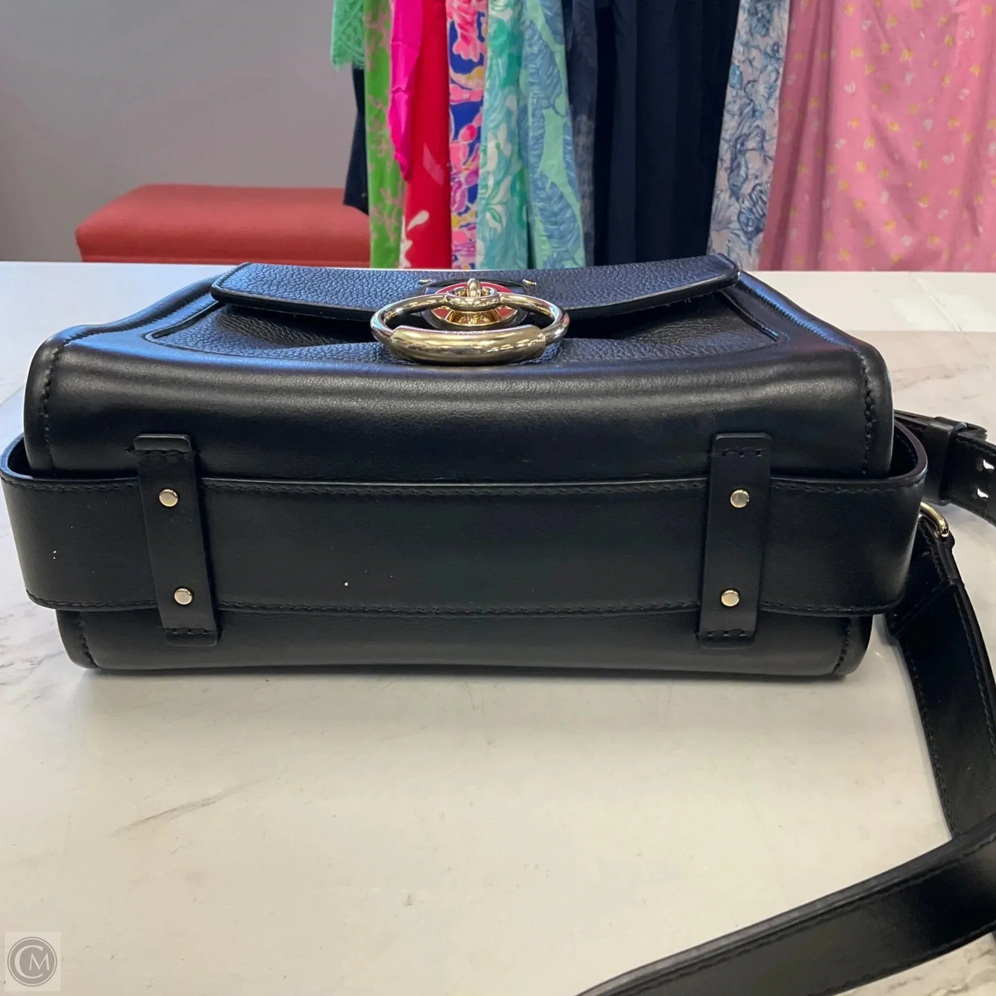 Handbag Luxury Designer By Chloe, Size: Small