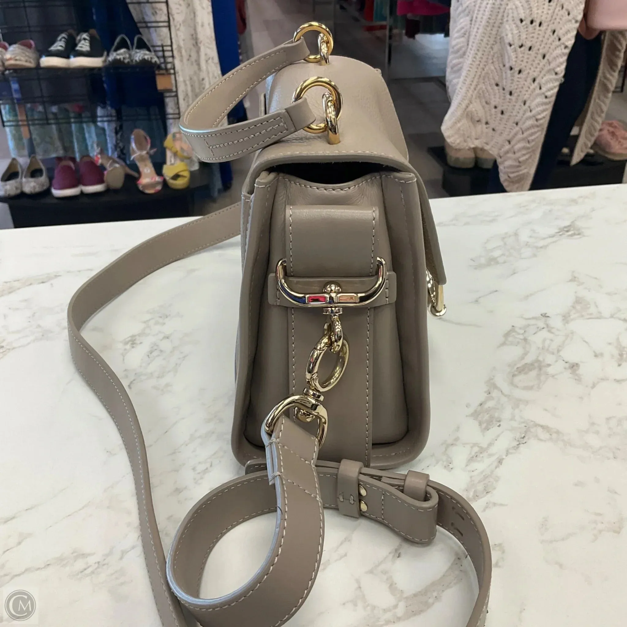 Handbag Luxury Designer By Chloe, Size: Small