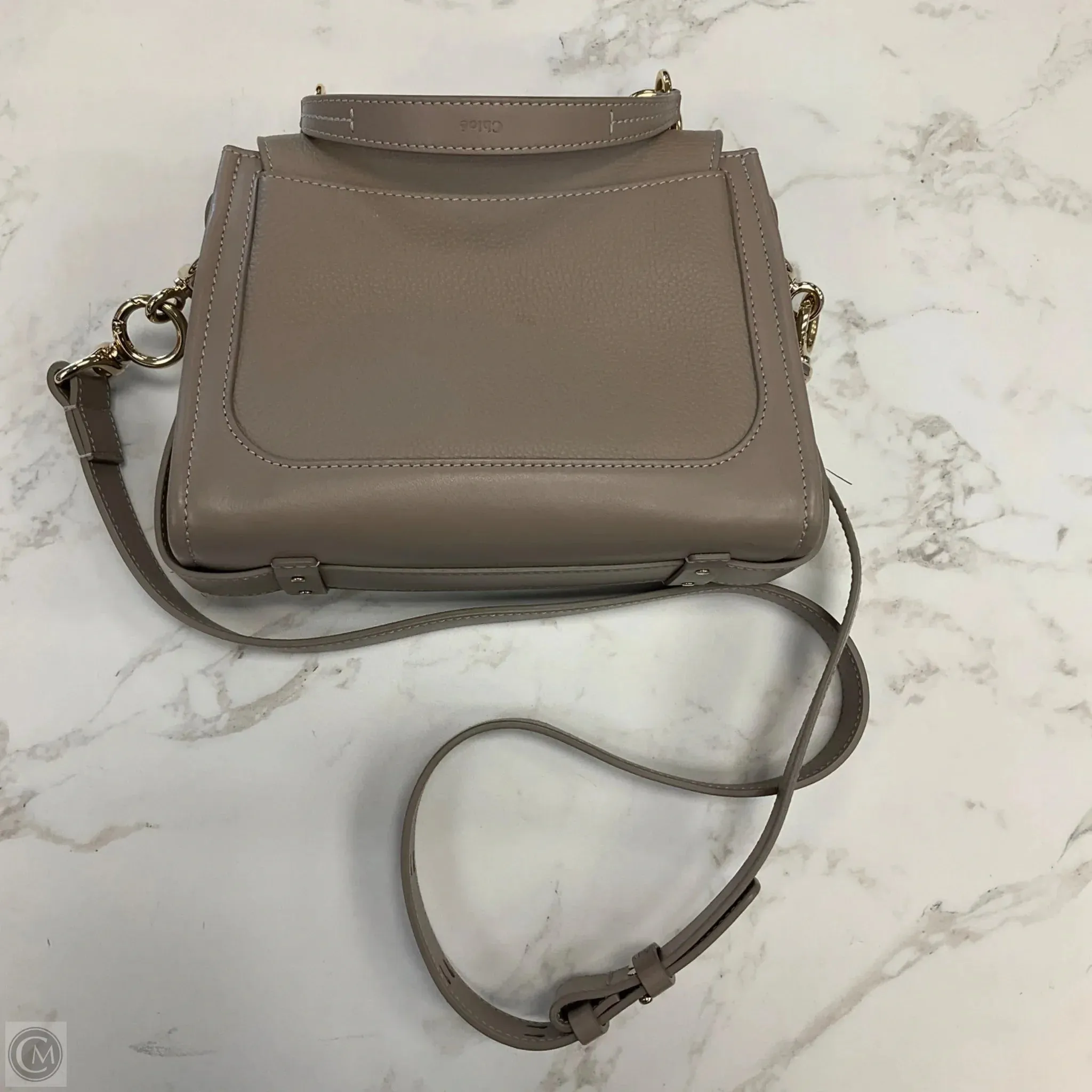 Handbag Luxury Designer By Chloe, Size: Small