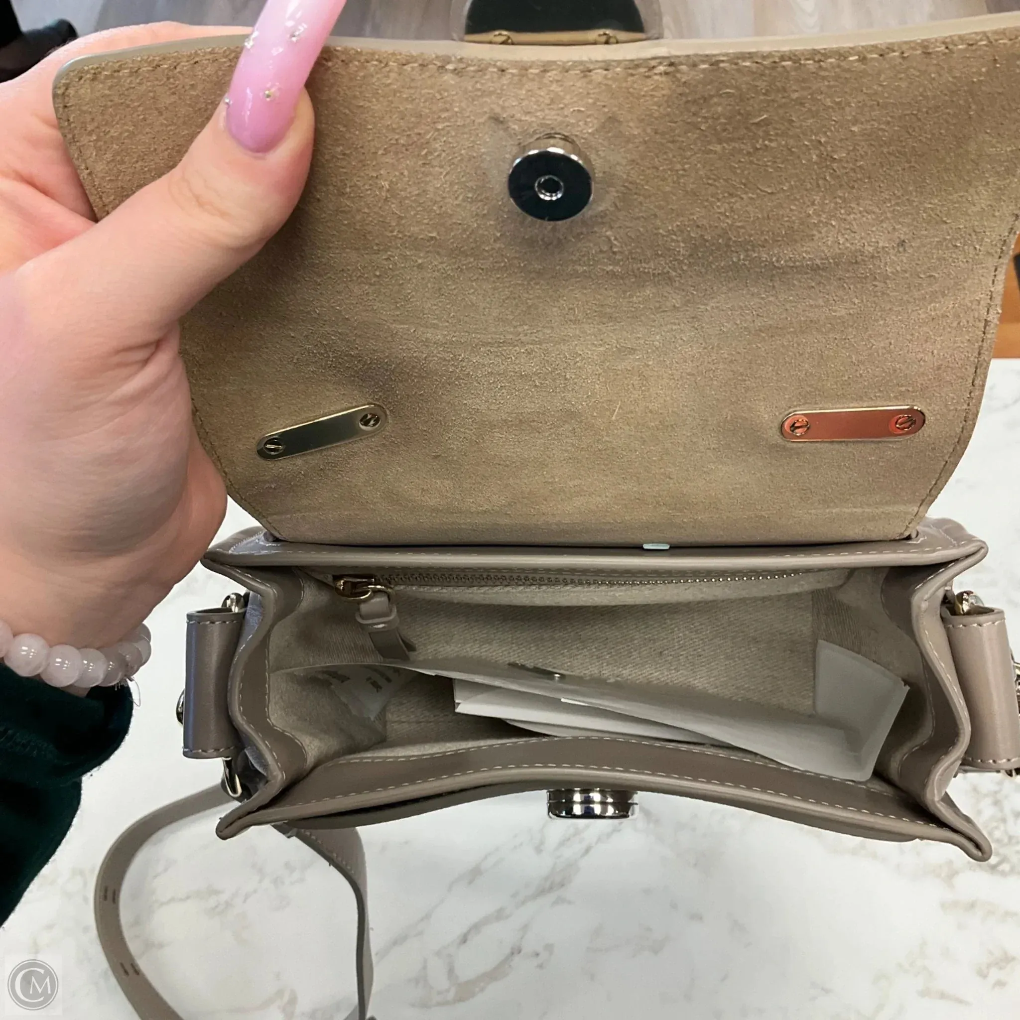 Handbag Luxury Designer By Chloe, Size: Small