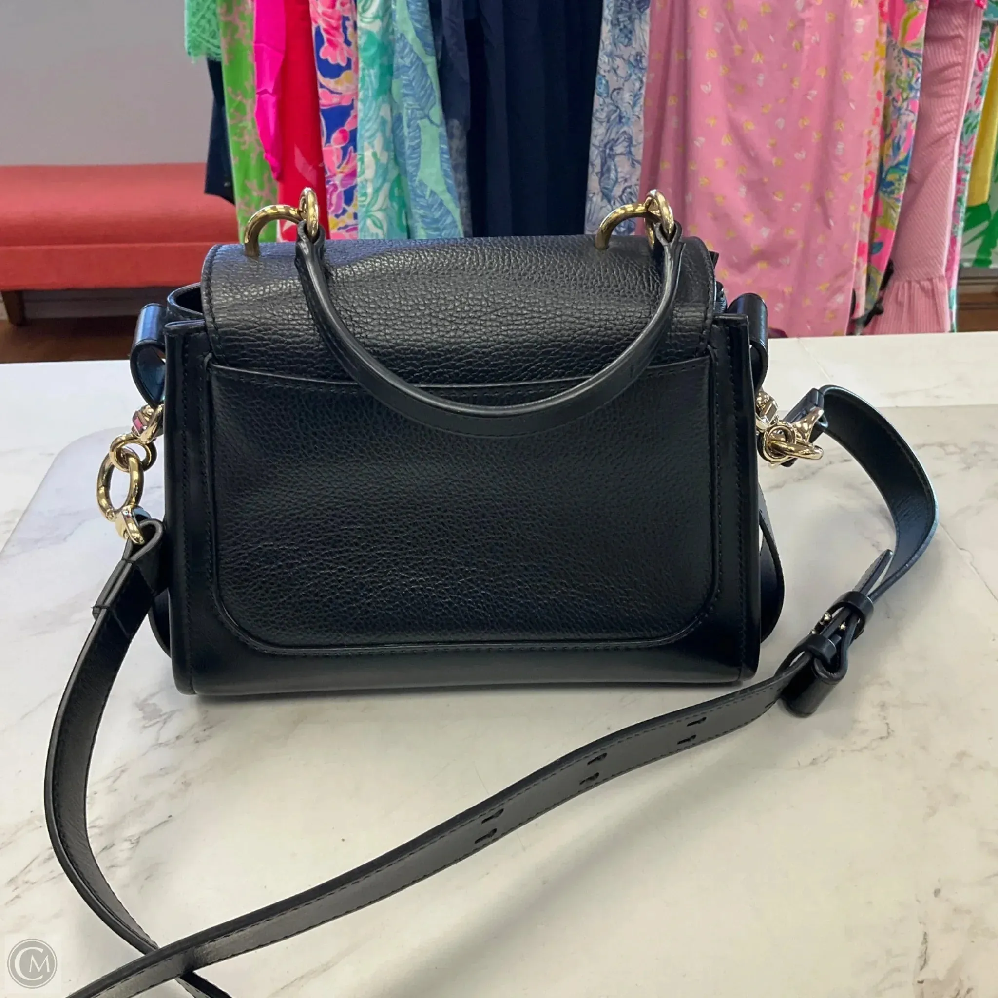 Handbag Luxury Designer By Chloe, Size: Small
