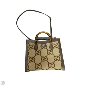 Handbag Luxury Designer By Gucci, Size: Large